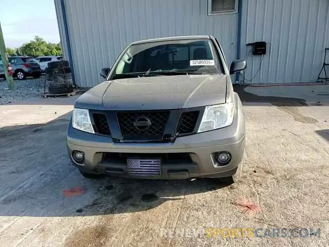 11 Photograph of a damaged car 1N6ED0EA8LN726186 NISSAN FRONTIER 2020