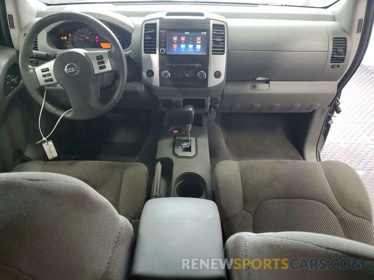8 Фотография поврежденного автомобиля 1N6ED0EA9LN726178 NISSAN FRONTIER 2020