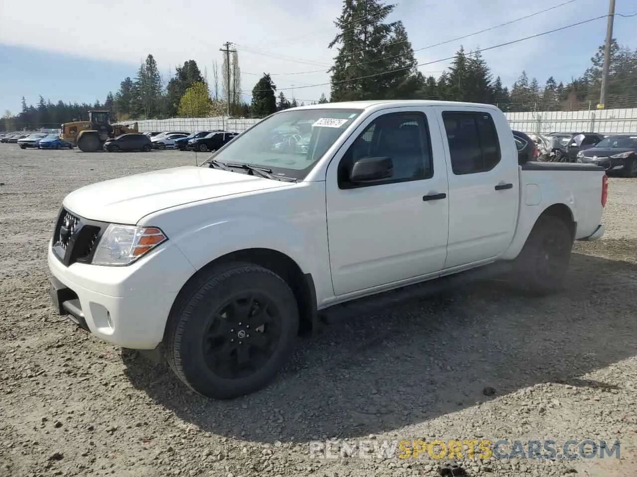 1 Фотография поврежденного автомобиля 1N6ED0EB0LN700738 NISSAN FRONTIER 2020