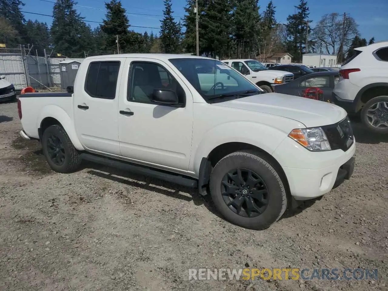 4 Фотография поврежденного автомобиля 1N6ED0EB0LN700738 NISSAN FRONTIER 2020