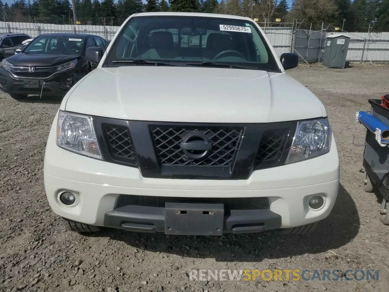 5 Фотография поврежденного автомобиля 1N6ED0EB0LN700738 NISSAN FRONTIER 2020