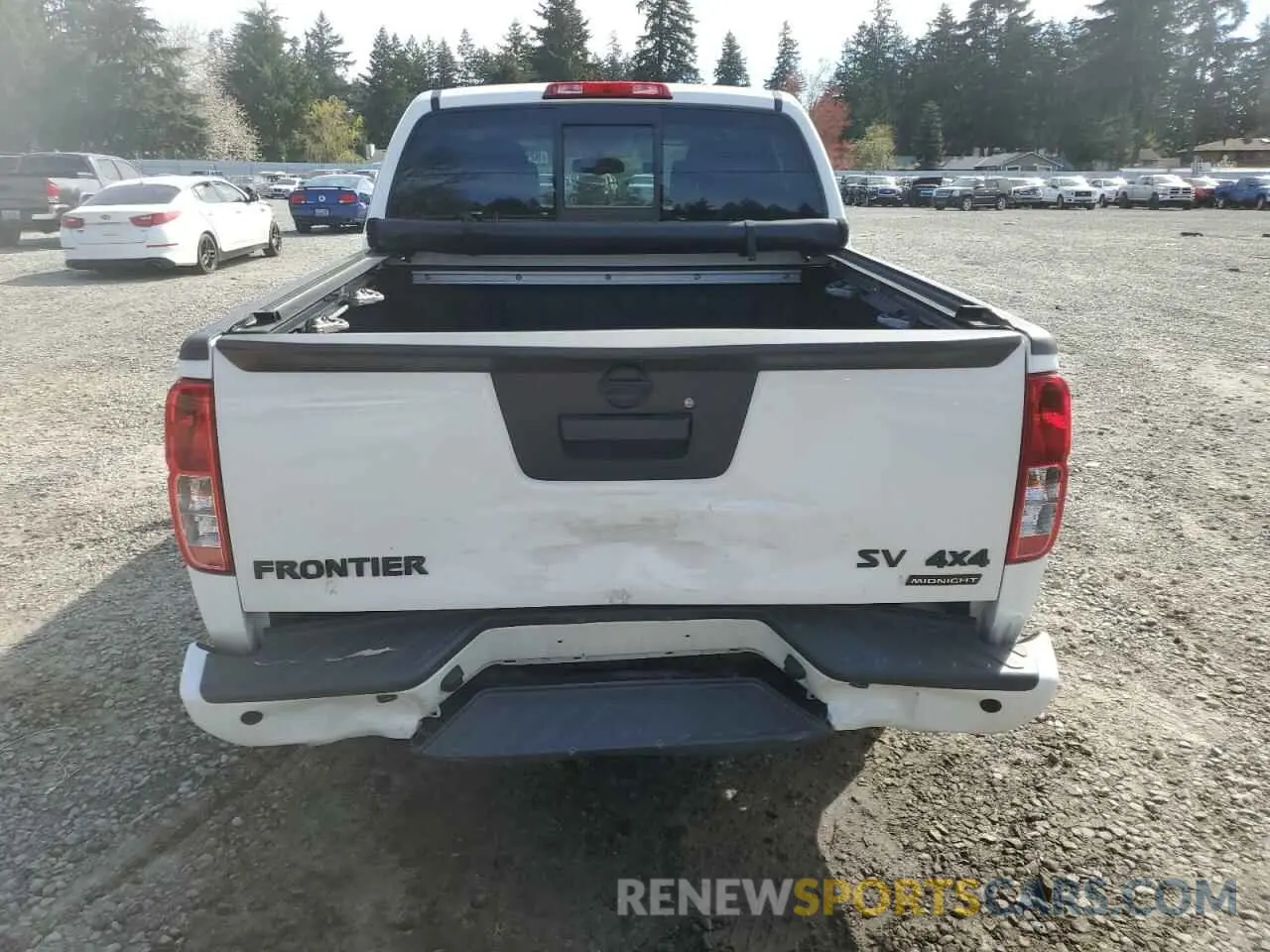 6 Фотография поврежденного автомобиля 1N6ED0EB0LN700738 NISSAN FRONTIER 2020