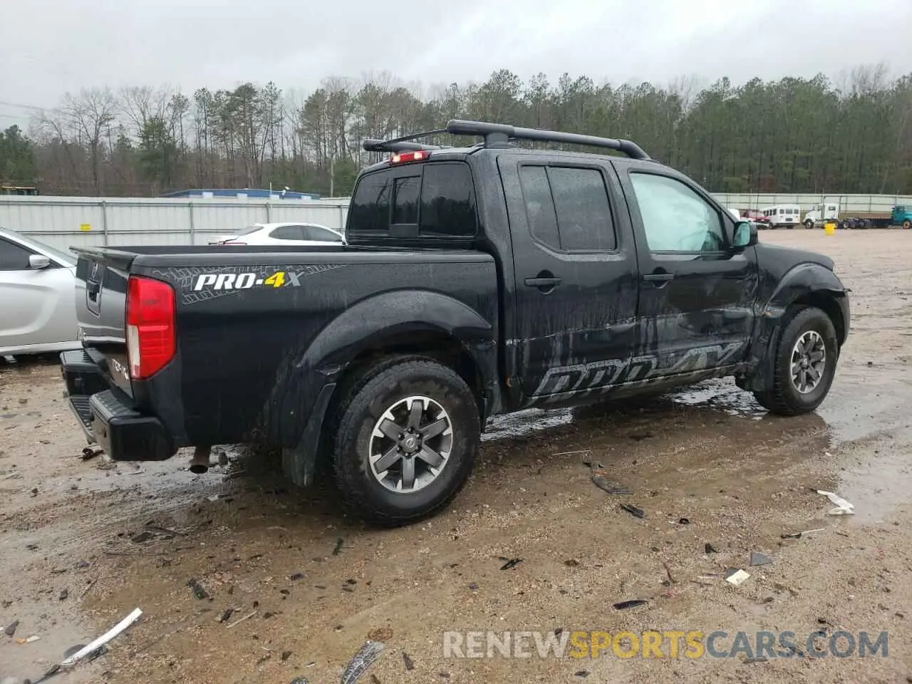 3 Photograph of a damaged car 1N6ED0EB0LN723114 NISSAN FRONTIER 2020