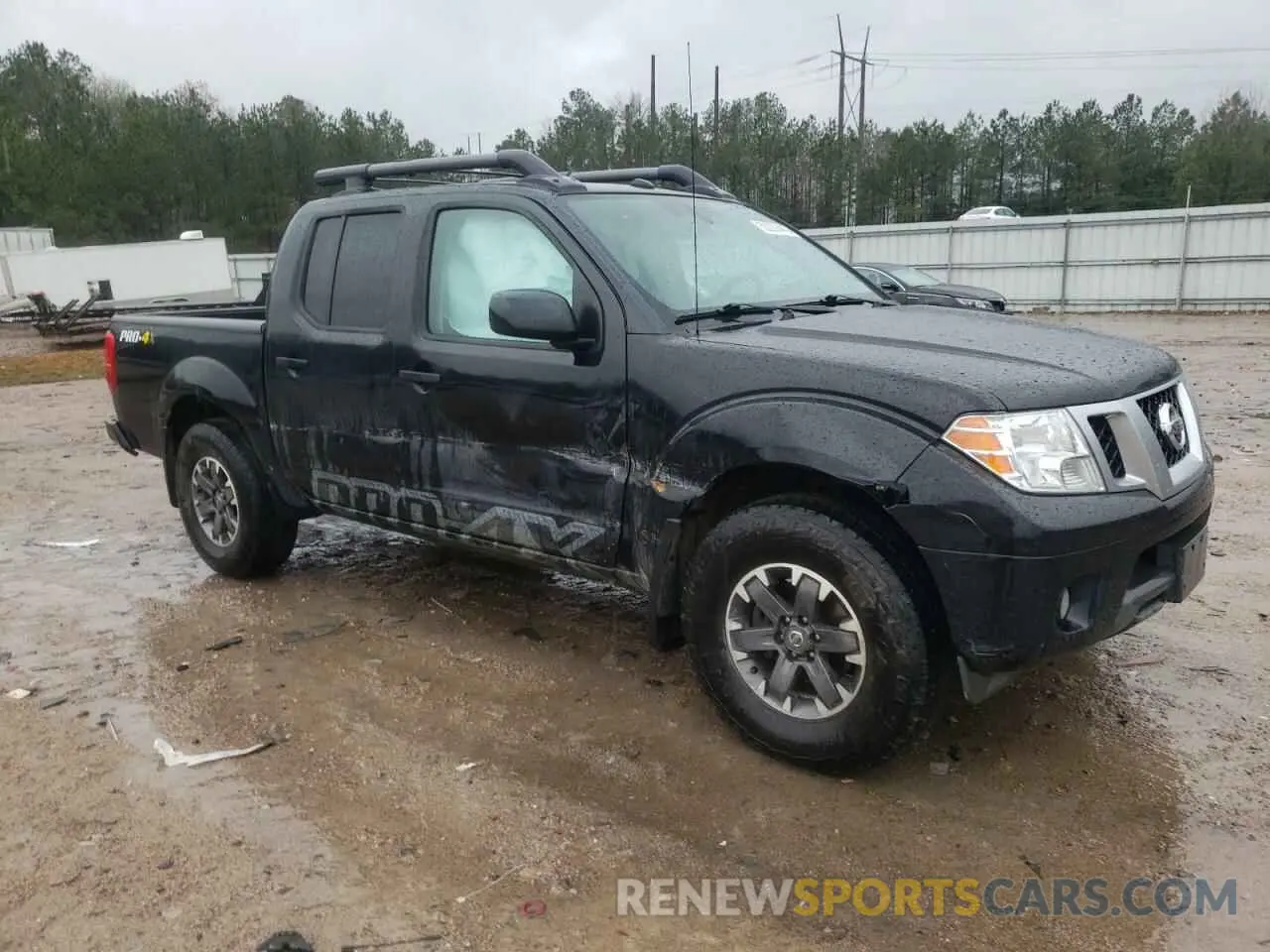 4 Photograph of a damaged car 1N6ED0EB0LN723114 NISSAN FRONTIER 2020