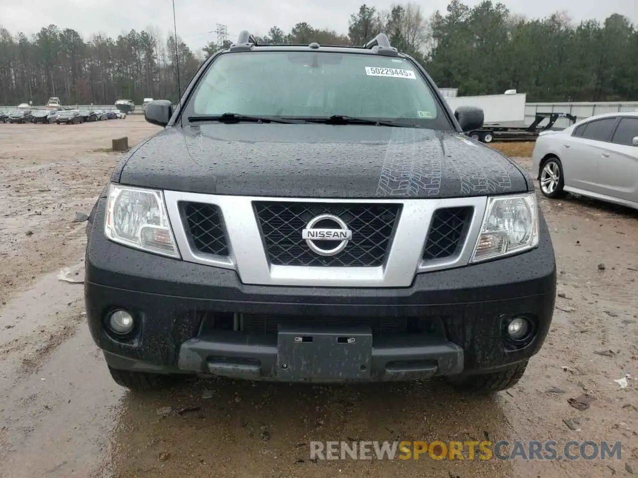 5 Photograph of a damaged car 1N6ED0EB0LN723114 NISSAN FRONTIER 2020