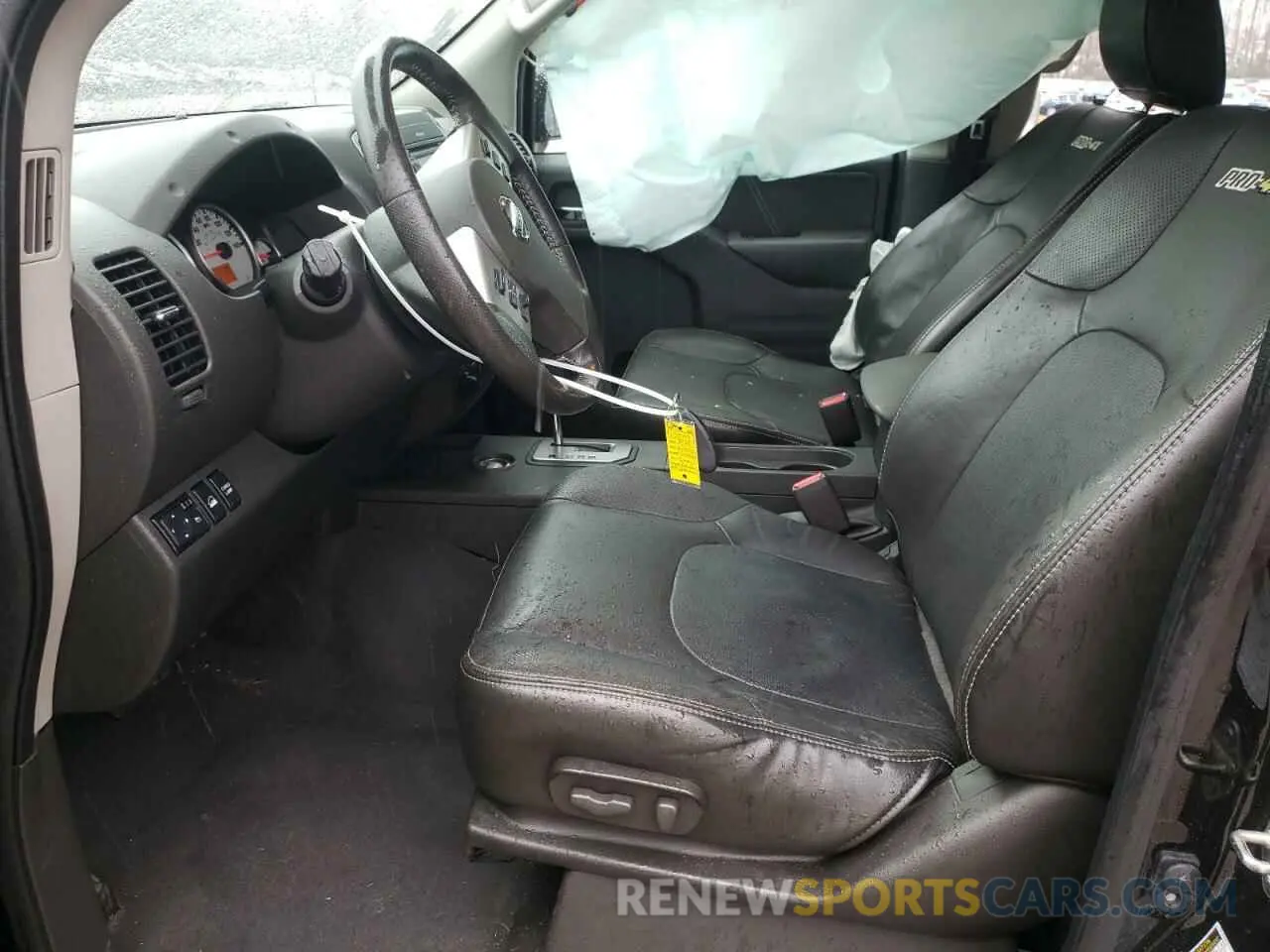 7 Photograph of a damaged car 1N6ED0EB0LN723114 NISSAN FRONTIER 2020