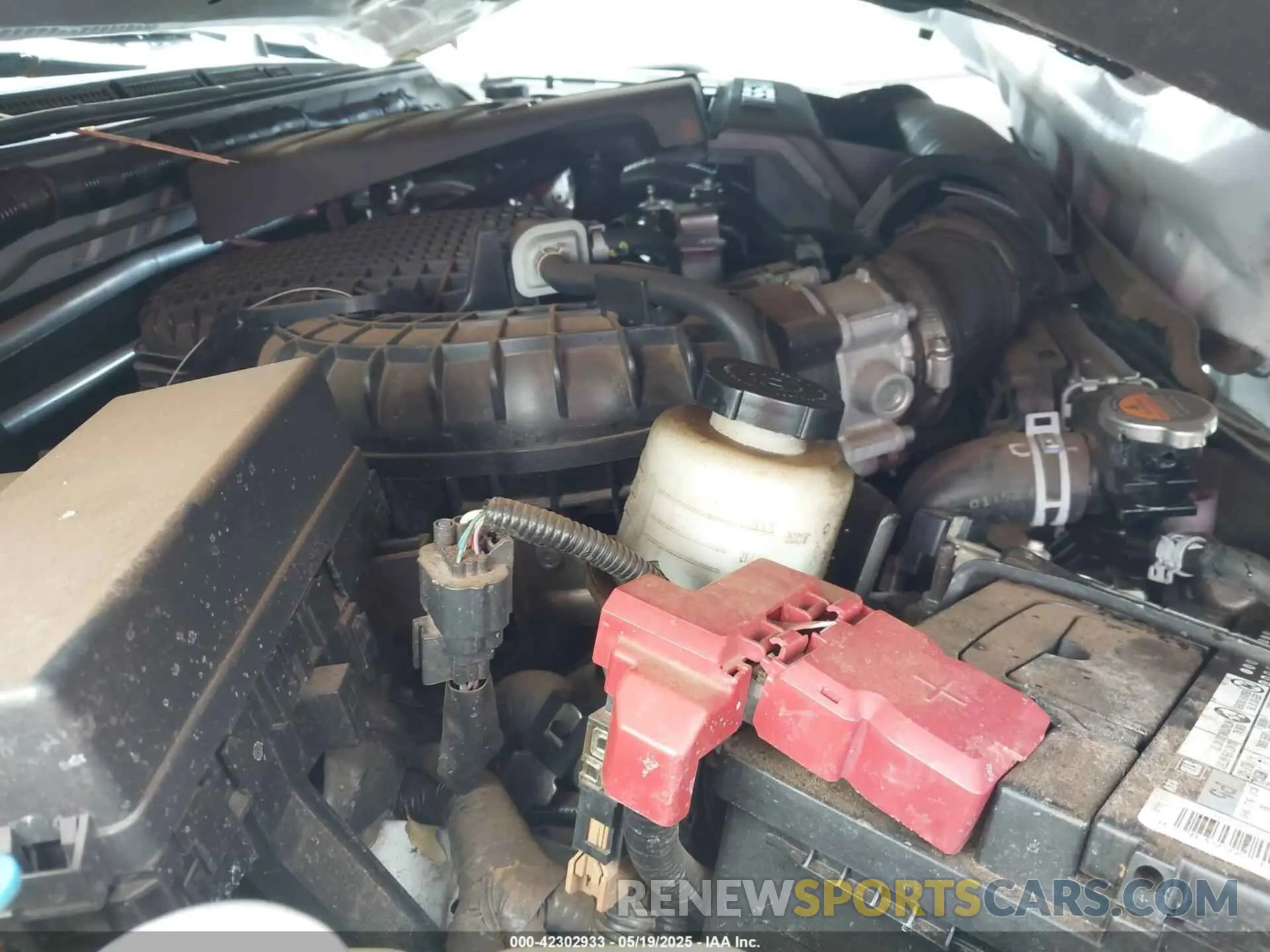 10 Photograph of a damaged car 1N6ED0EB2LN720957 NISSAN FRONTIER 2020