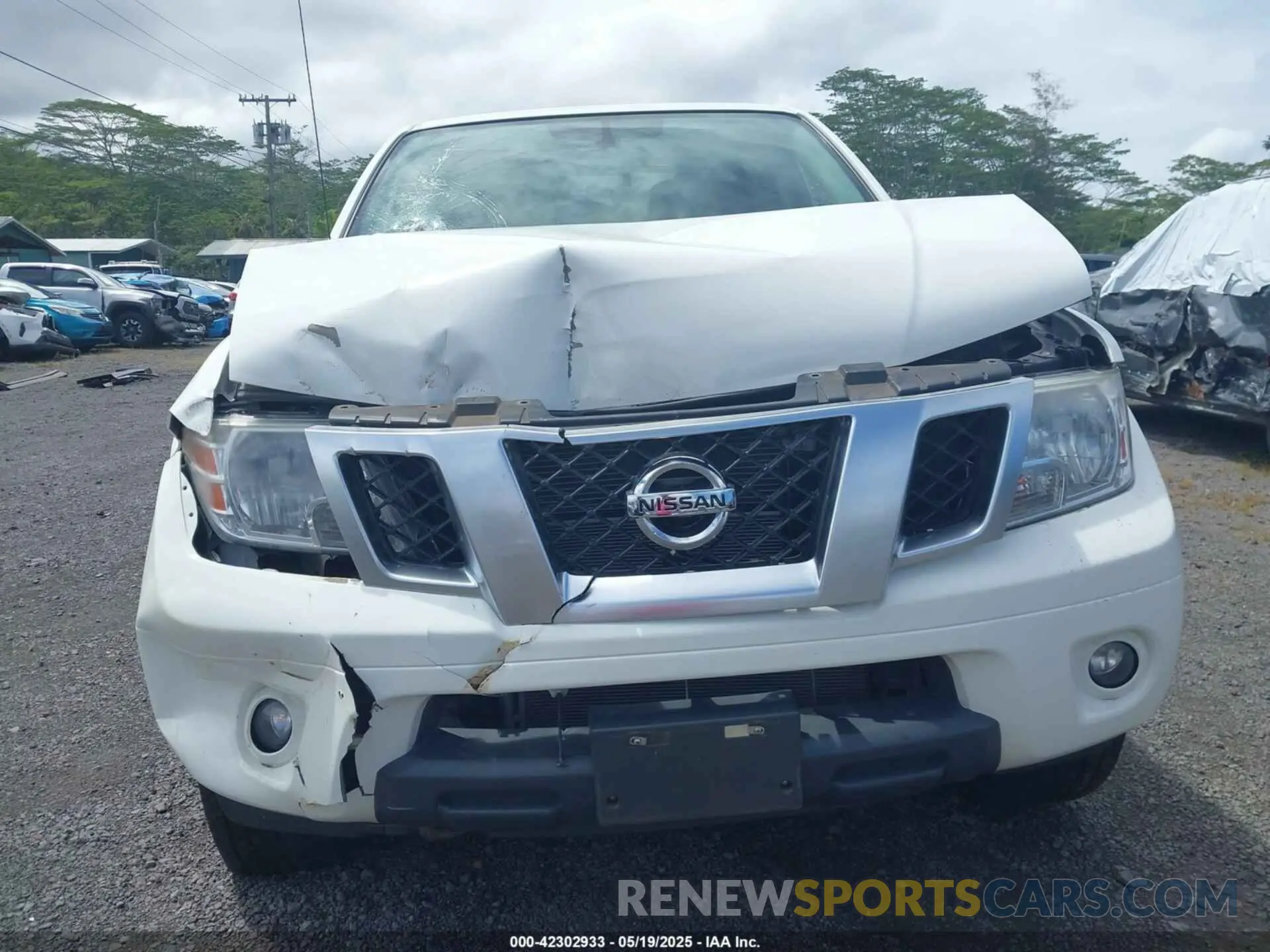 12 Photograph of a damaged car 1N6ED0EB2LN720957 NISSAN FRONTIER 2020