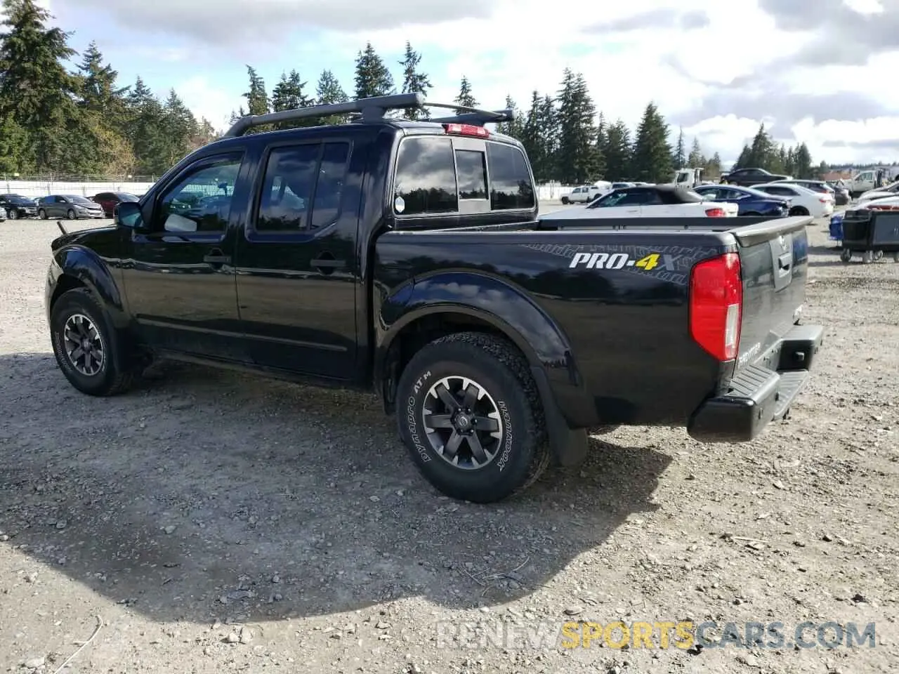 2 Фотография поврежденного автомобиля 1N6ED0EB5LN703795 NISSAN FRONTIER 2020