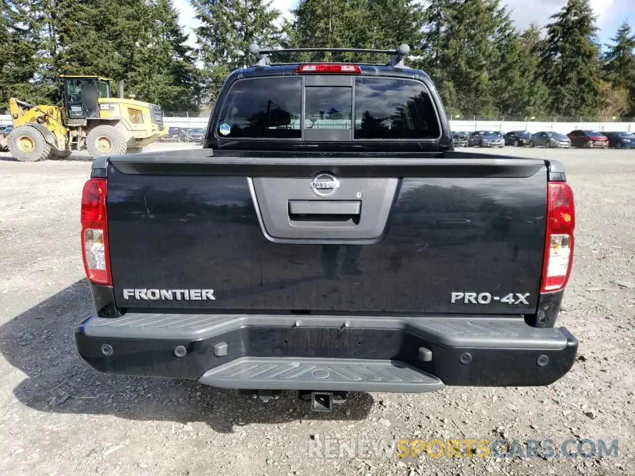 6 Фотография поврежденного автомобиля 1N6ED0EB5LN703795 NISSAN FRONTIER 2020