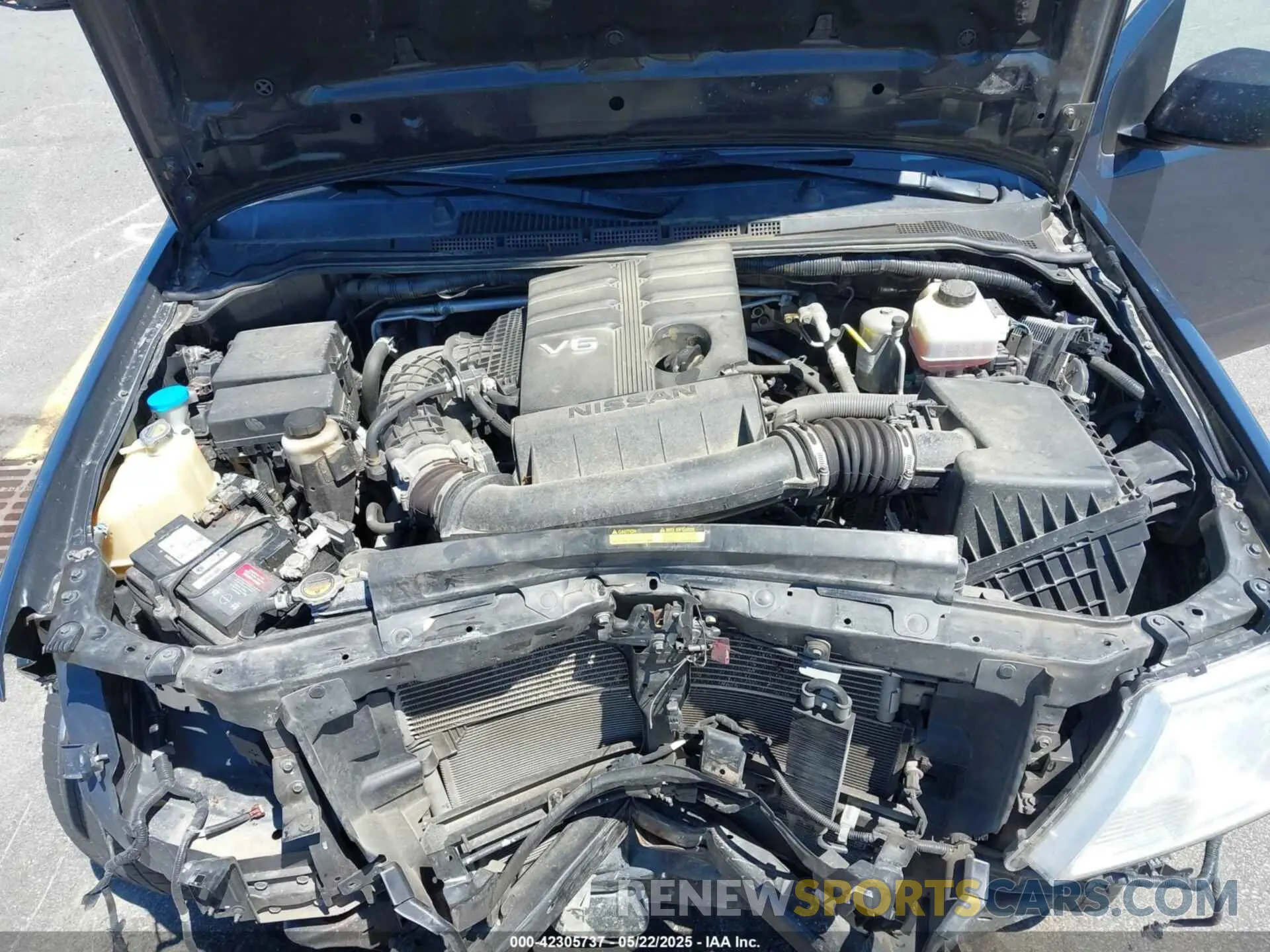 10 Фотография поврежденного автомобиля 1N6ED0EB5LN714876 NISSAN FRONTIER 2020