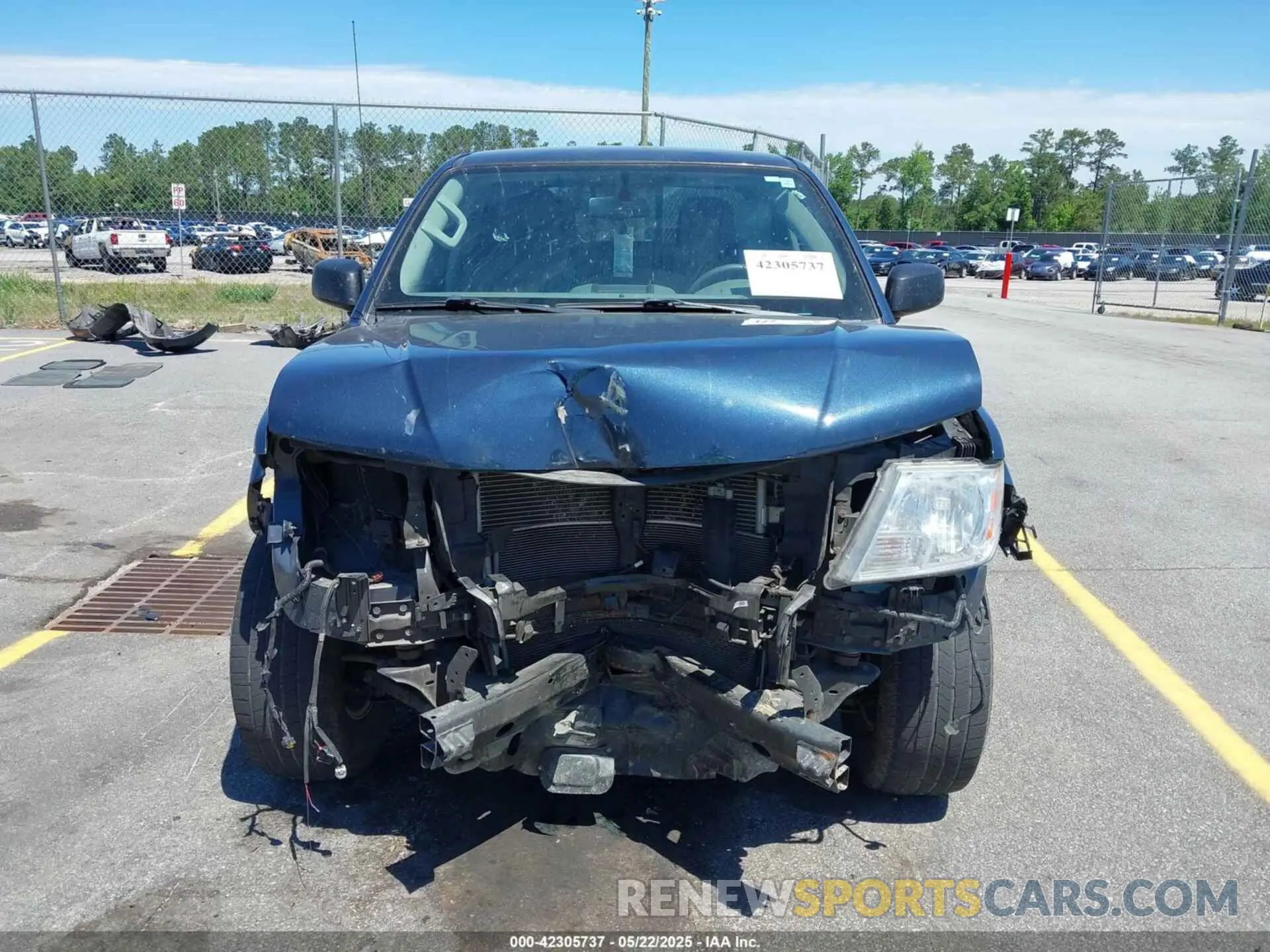 13 Фотография поврежденного автомобиля 1N6ED0EB5LN714876 NISSAN FRONTIER 2020