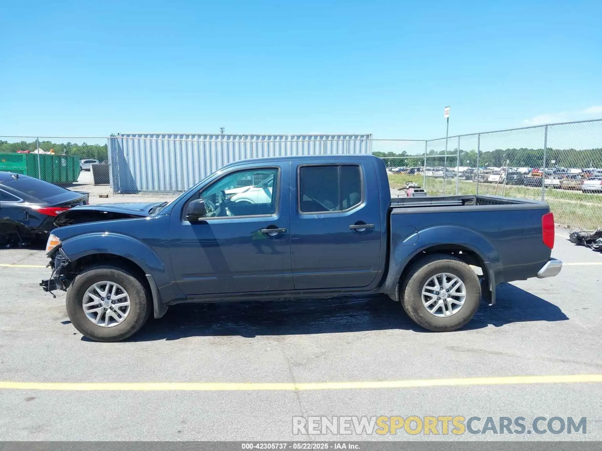 15 Фотография поврежденного автомобиля 1N6ED0EB5LN714876 NISSAN FRONTIER 2020