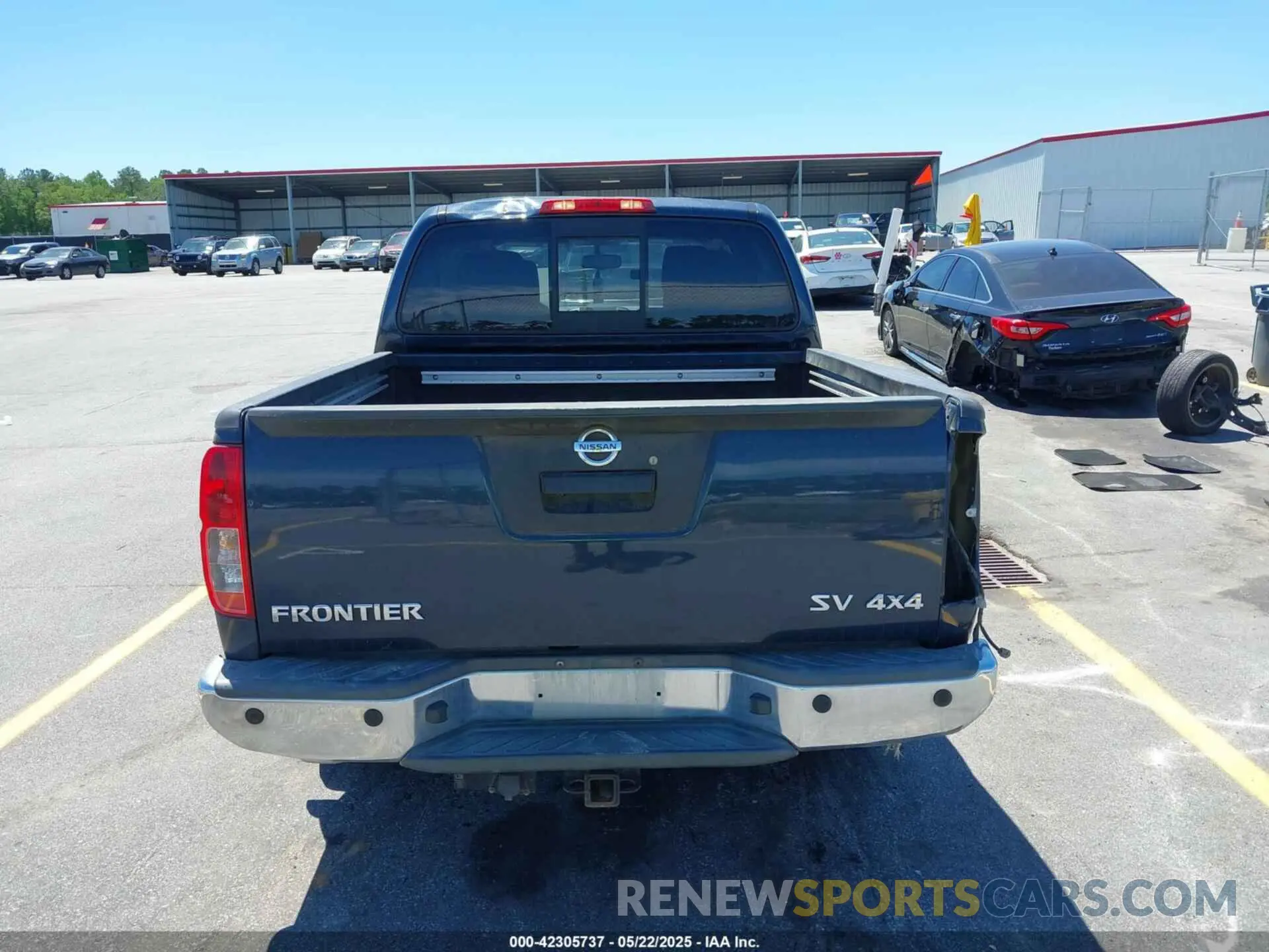 17 Фотография поврежденного автомобиля 1N6ED0EB5LN714876 NISSAN FRONTIER 2020