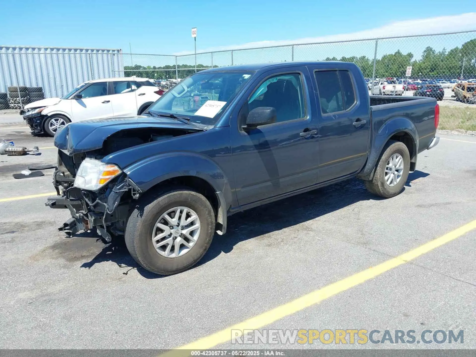 2 Фотография поврежденного автомобиля 1N6ED0EB5LN714876 NISSAN FRONTIER 2020