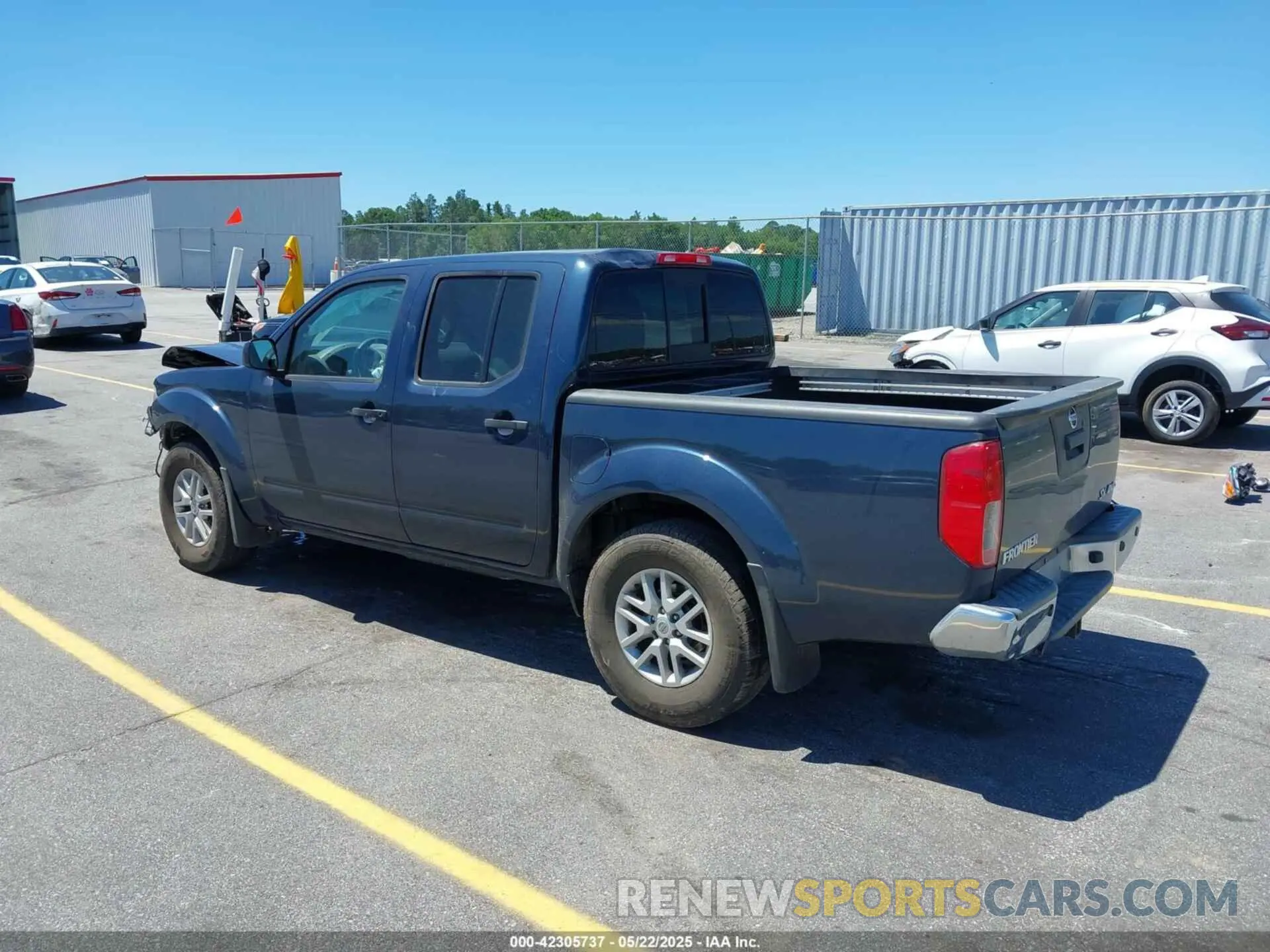 3 Фотография поврежденного автомобиля 1N6ED0EB5LN714876 NISSAN FRONTIER 2020