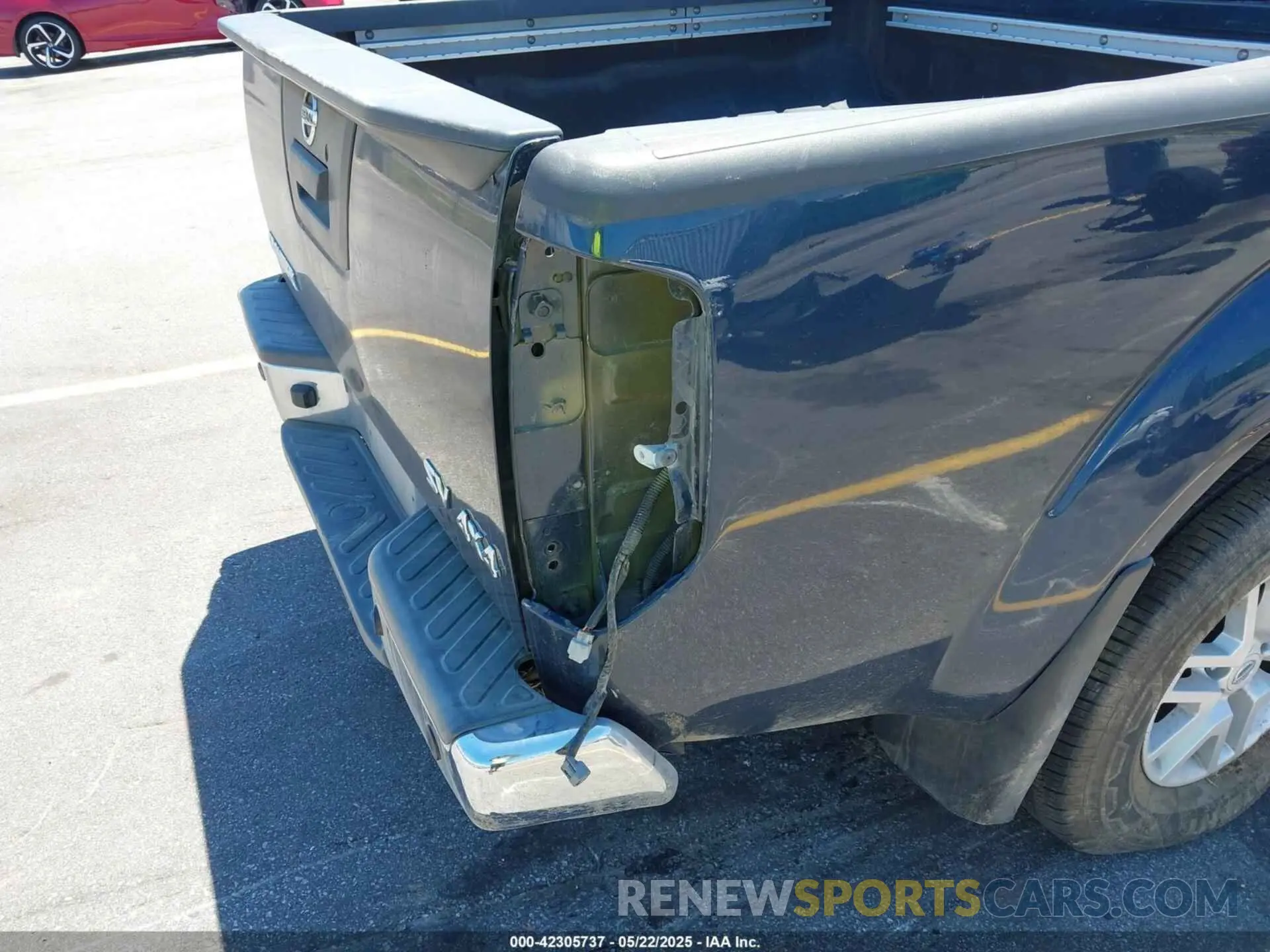 6 Фотография поврежденного автомобиля 1N6ED0EB5LN714876 NISSAN FRONTIER 2020