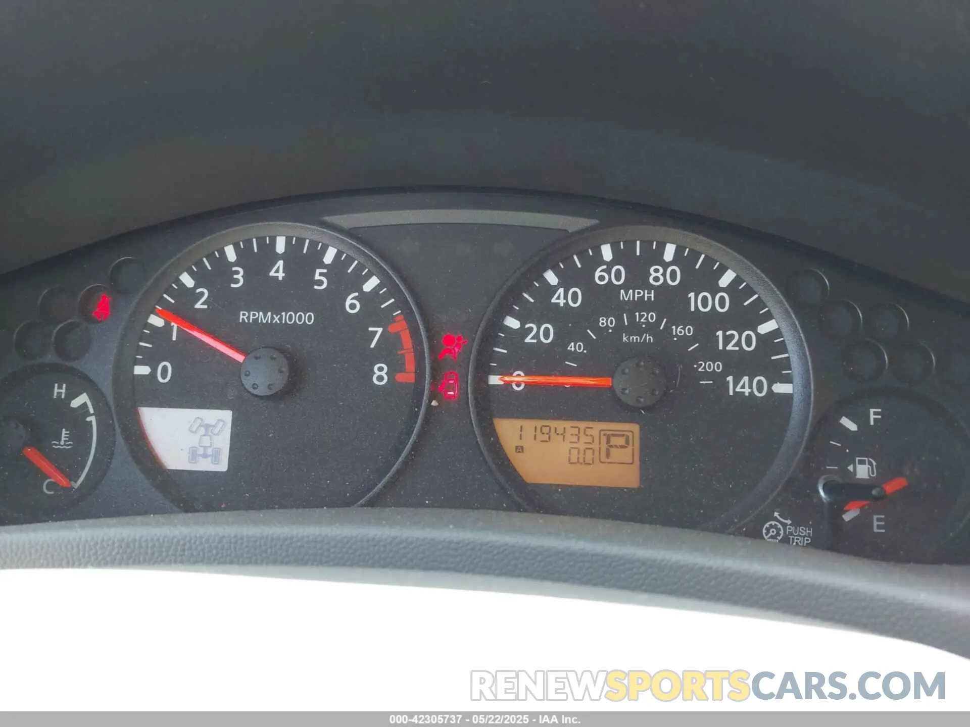 7 Фотография поврежденного автомобиля 1N6ED0EB5LN714876 NISSAN FRONTIER 2020