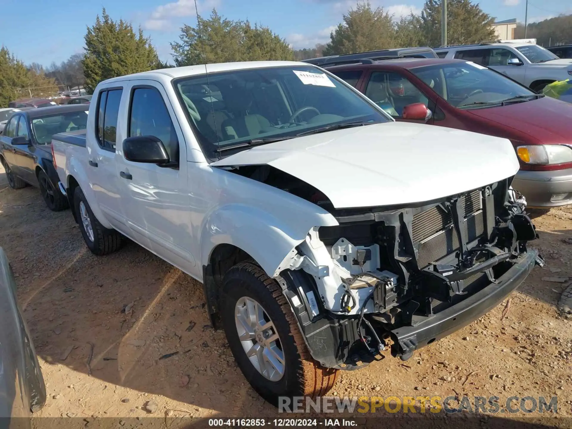 1 Фотография поврежденного автомобиля 1N6ED0EB6LN700890 NISSAN FRONTIER 2020