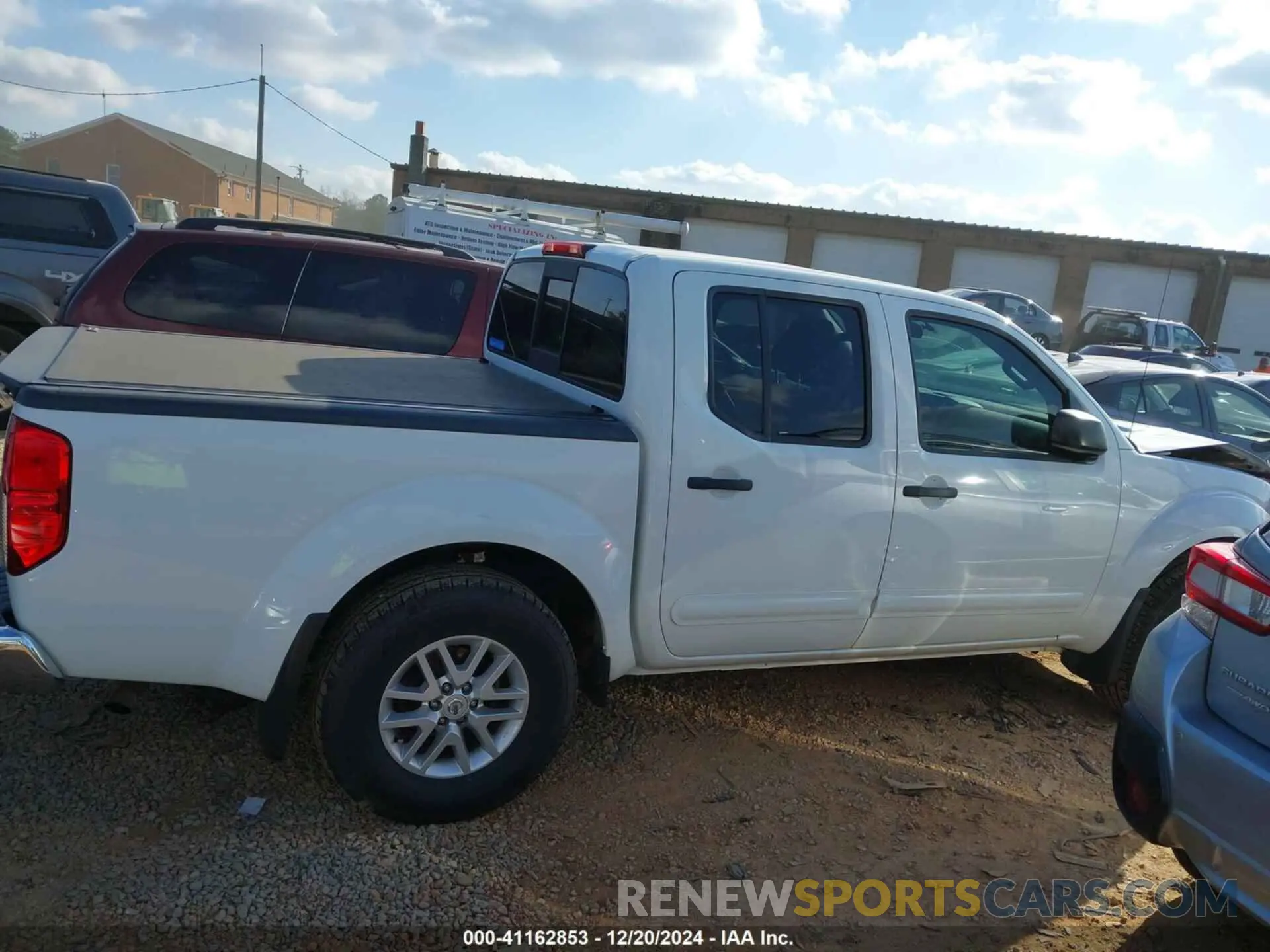 13 Фотография поврежденного автомобиля 1N6ED0EB6LN700890 NISSAN FRONTIER 2020