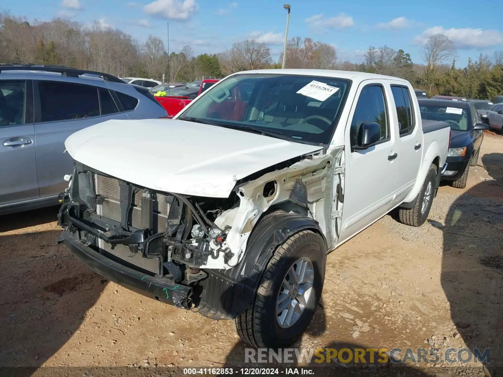 2 Фотография поврежденного автомобиля 1N6ED0EB6LN700890 NISSAN FRONTIER 2020