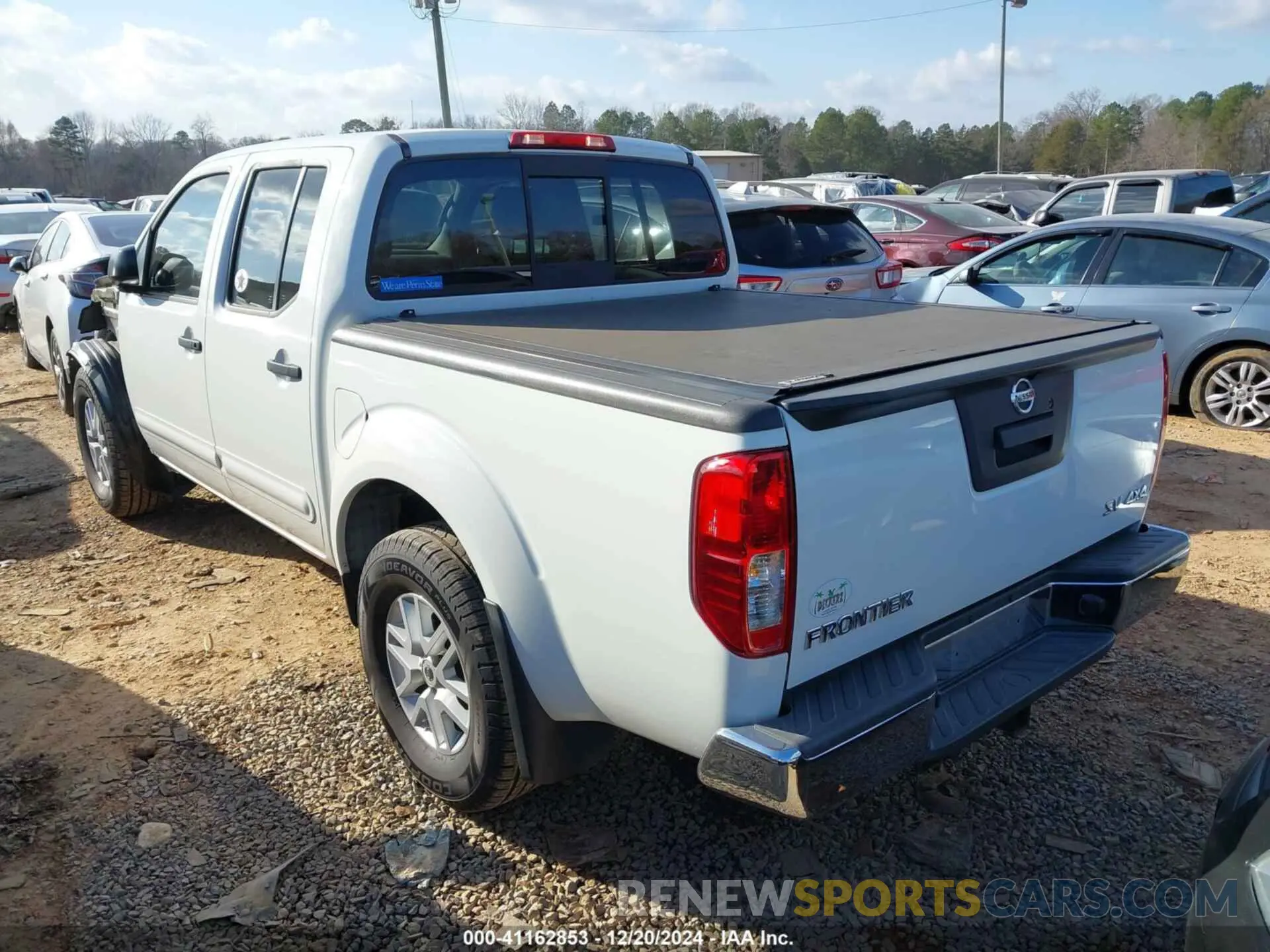 3 Фотография поврежденного автомобиля 1N6ED0EB6LN700890 NISSAN FRONTIER 2020
