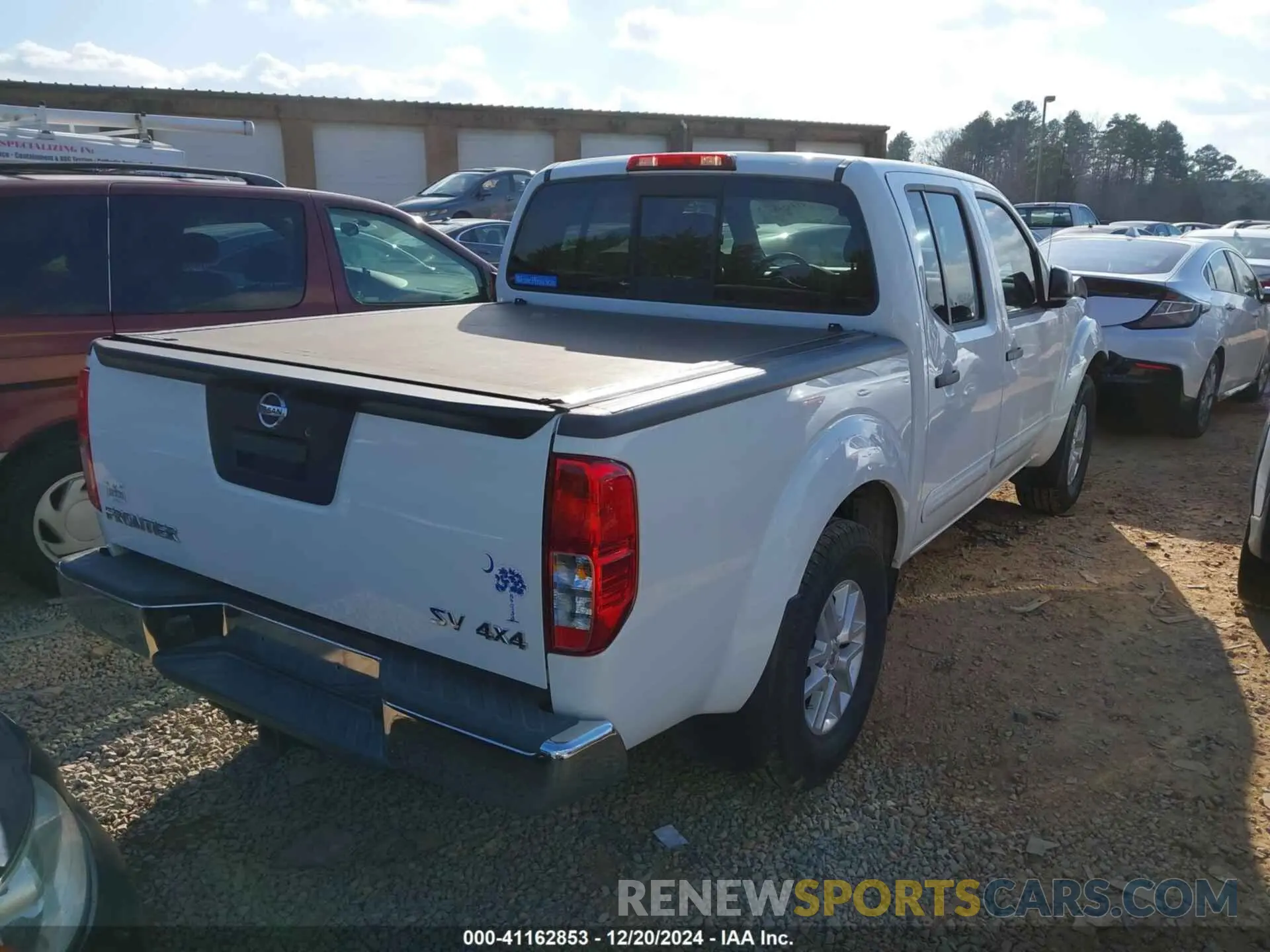 4 Фотография поврежденного автомобиля 1N6ED0EB6LN700890 NISSAN FRONTIER 2020