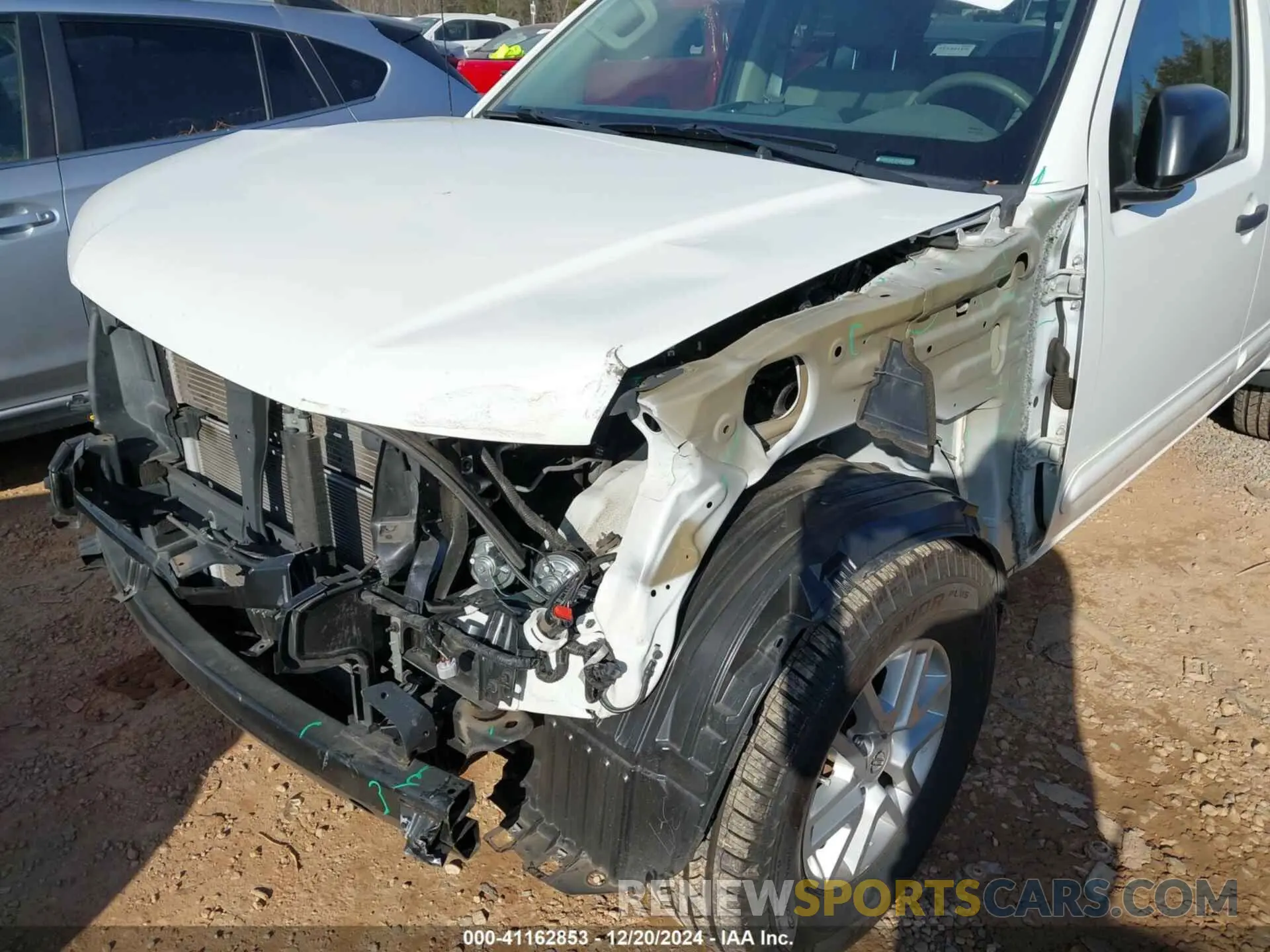 6 Фотография поврежденного автомобиля 1N6ED0EB6LN700890 NISSAN FRONTIER 2020