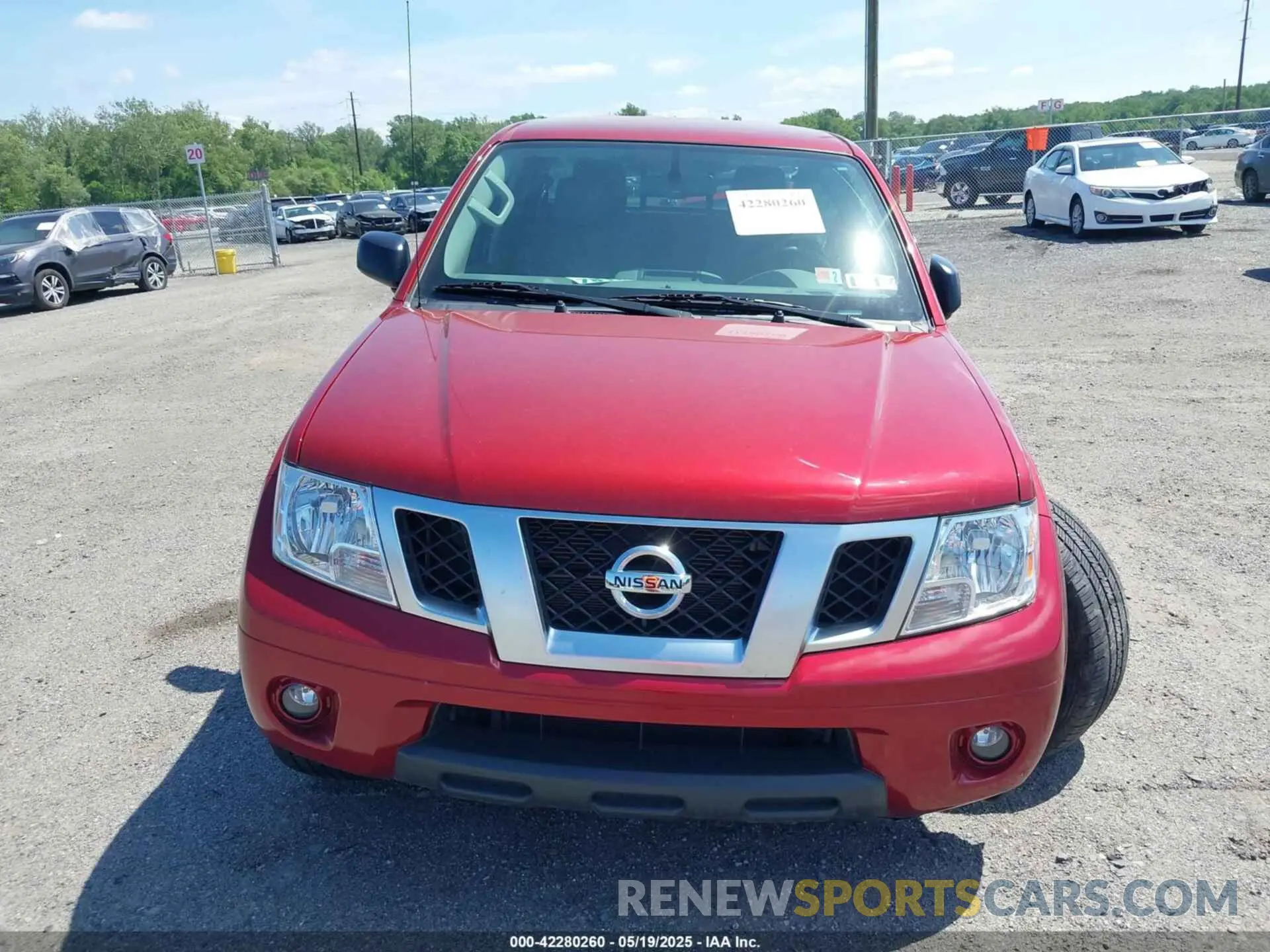 12 Photograph of a damaged car 1N6ED0EB6LN712988 NISSAN FRONTIER 2020