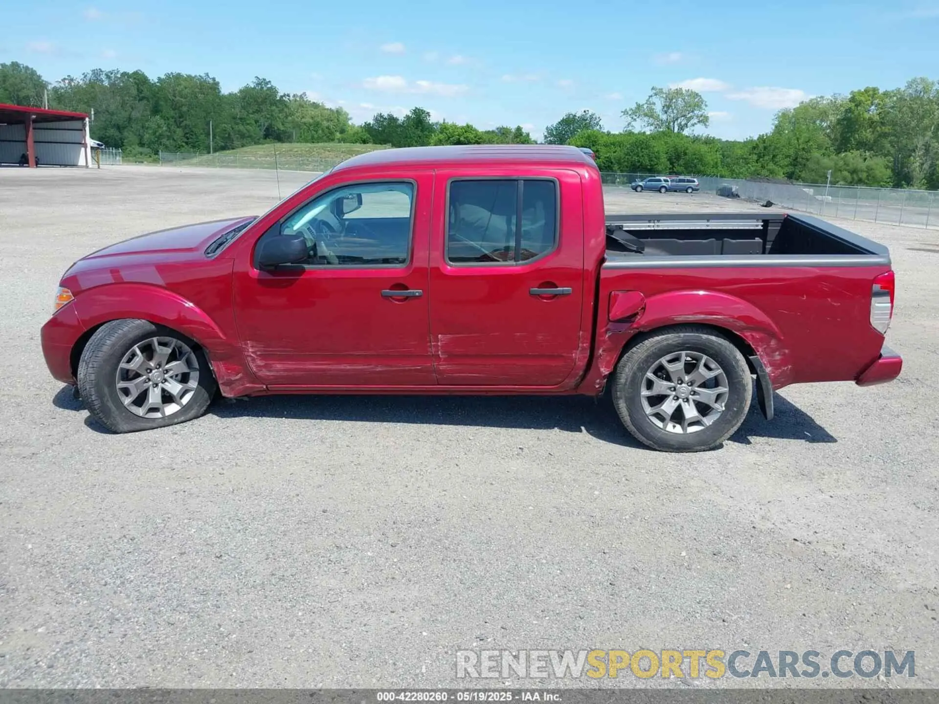 14 Photograph of a damaged car 1N6ED0EB6LN712988 NISSAN FRONTIER 2020