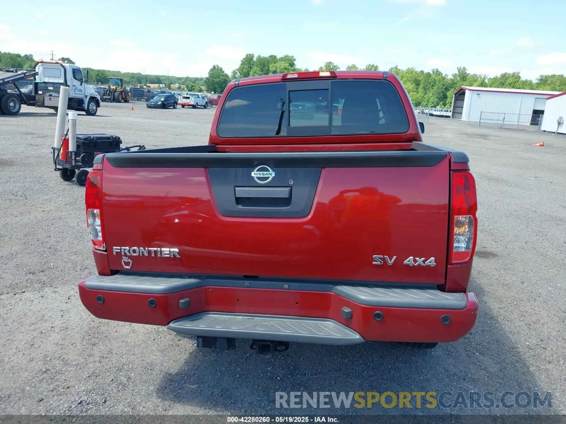 16 Photograph of a damaged car 1N6ED0EB6LN712988 NISSAN FRONTIER 2020