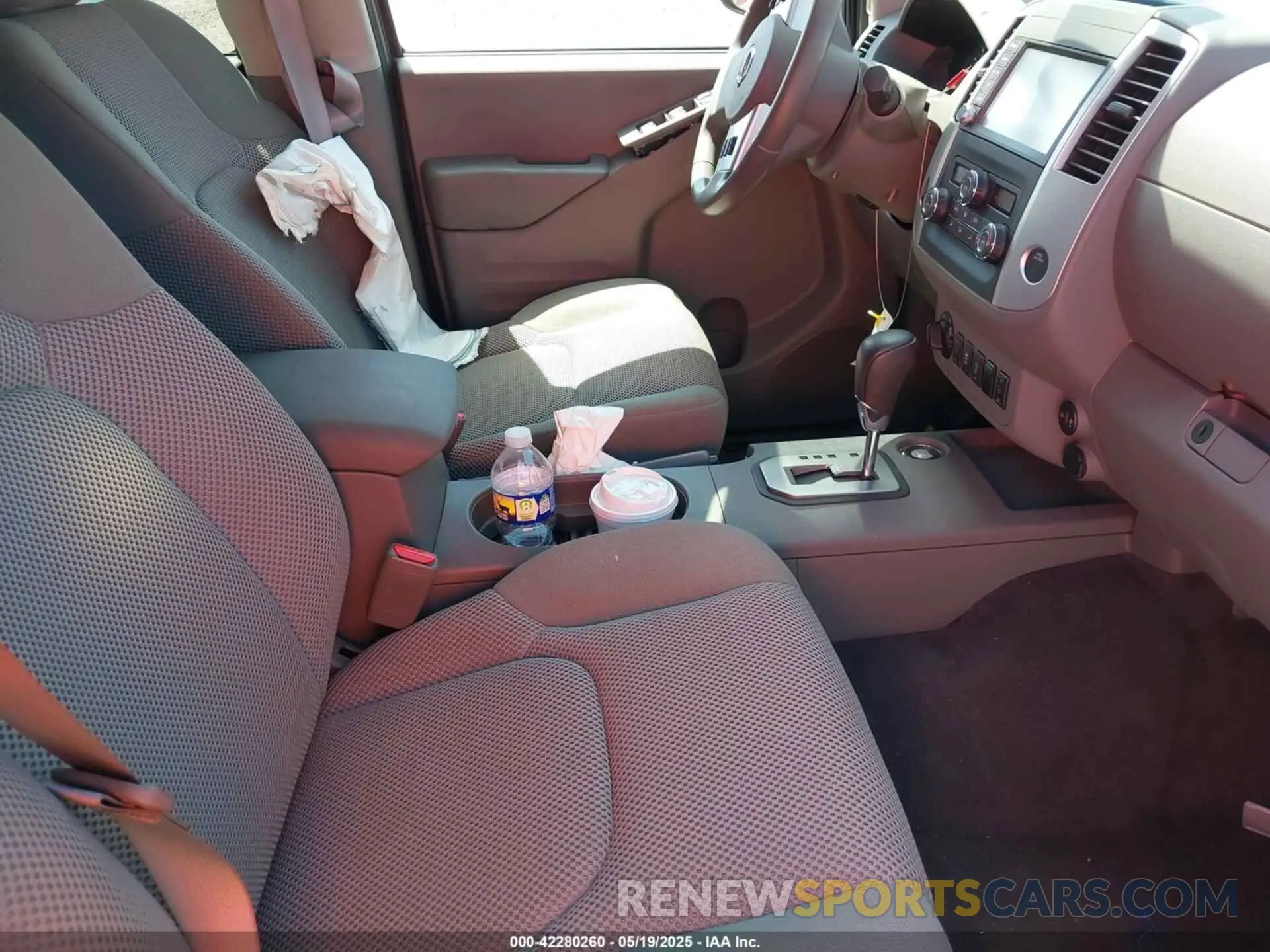 5 Photograph of a damaged car 1N6ED0EB6LN712988 NISSAN FRONTIER 2020