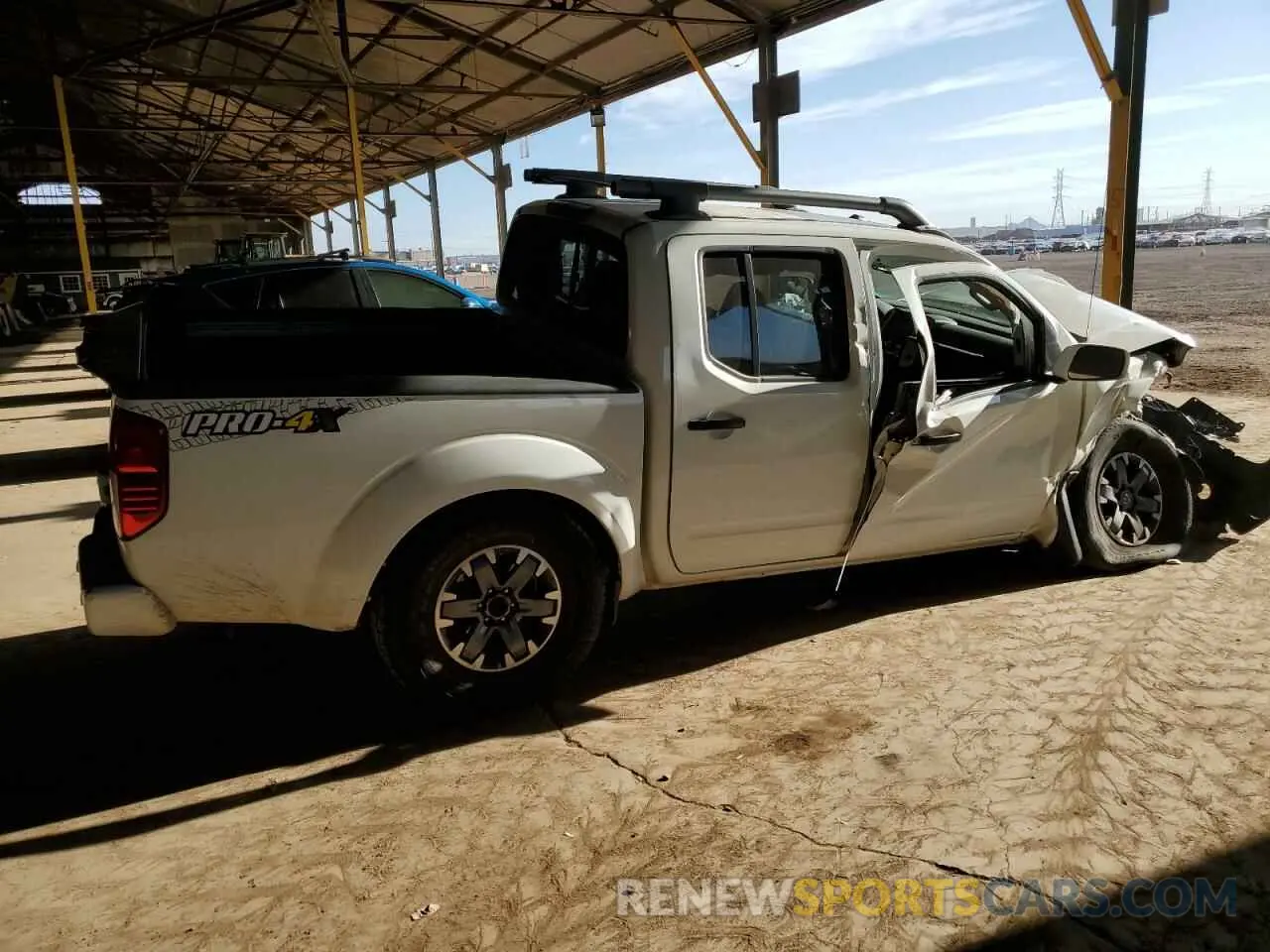 3 Photograph of a damaged car 1N6ED0EB7LN703345 NISSAN FRONTIER 2020