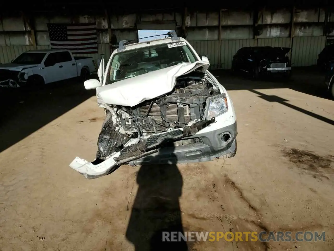5 Photograph of a damaged car 1N6ED0EB7LN703345 NISSAN FRONTIER 2020