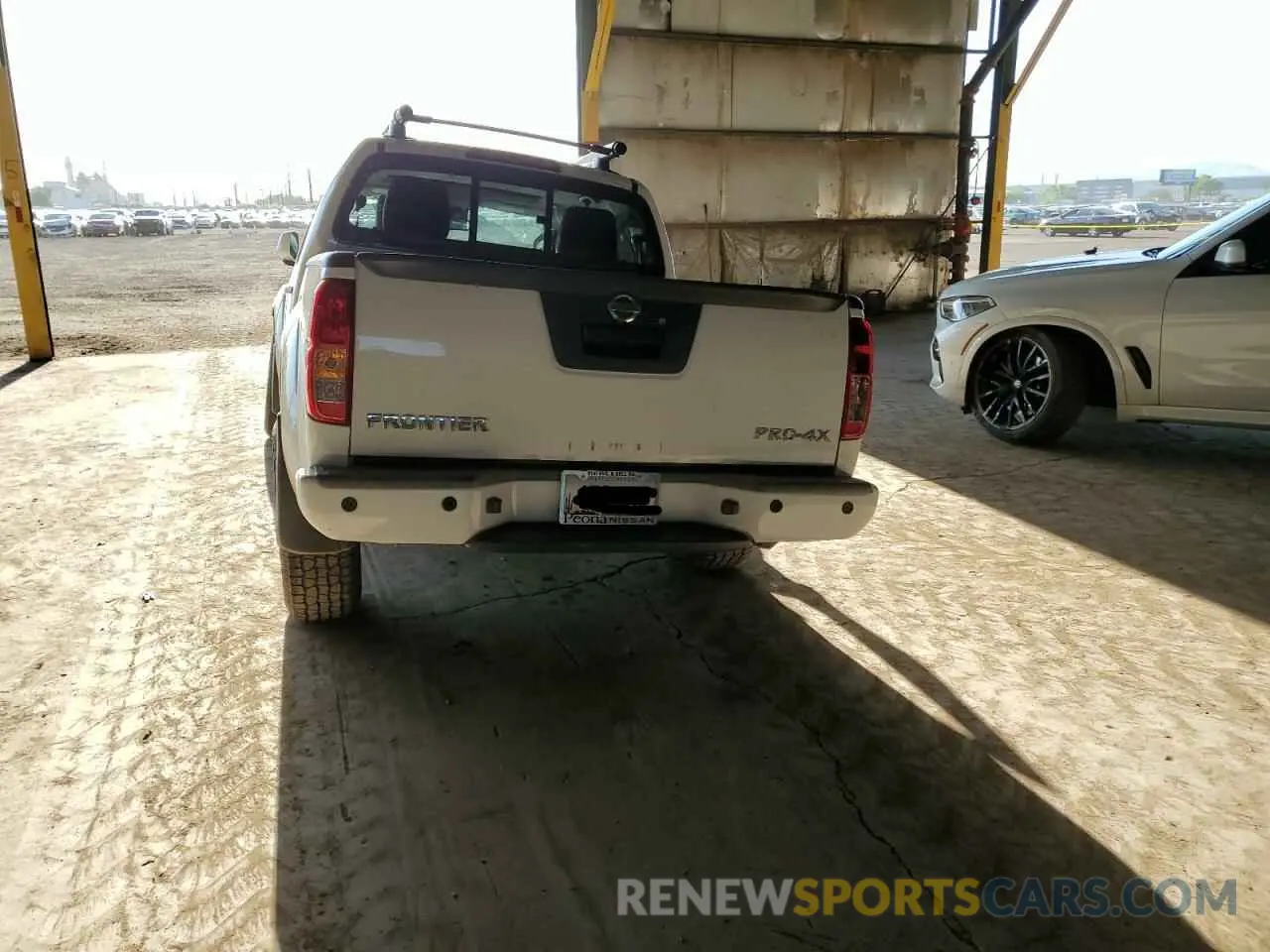 6 Photograph of a damaged car 1N6ED0EB7LN703345 NISSAN FRONTIER 2020