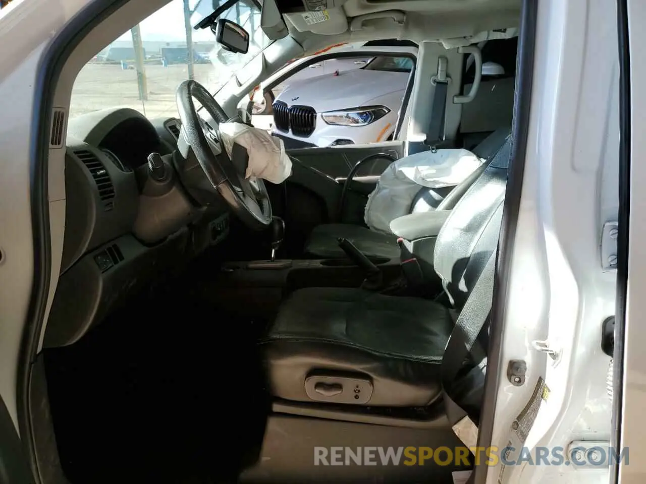 7 Photograph of a damaged car 1N6ED0EB7LN703345 NISSAN FRONTIER 2020