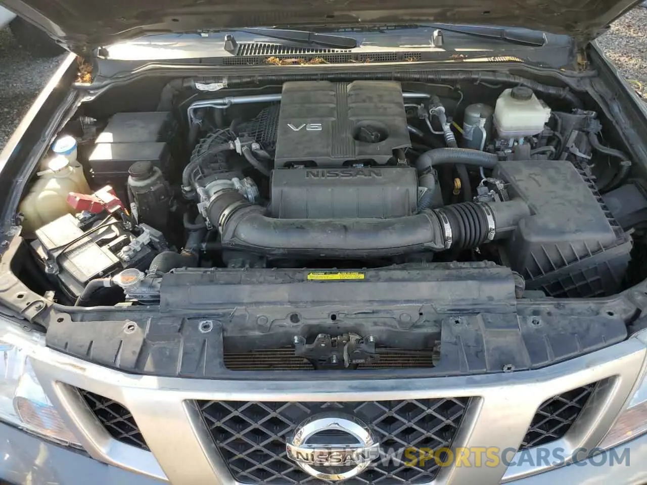 11 Фотография поврежденного автомобиля 1N6ED0EB7LN721537 NISSAN FRONTIER 2020