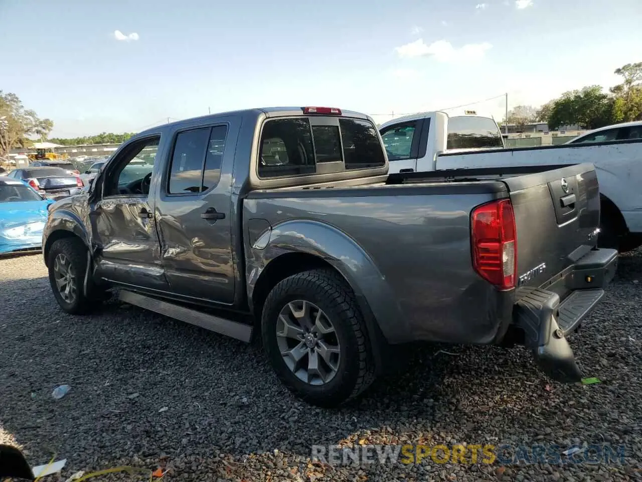 2 Фотография поврежденного автомобиля 1N6ED0EB7LN721537 NISSAN FRONTIER 2020
