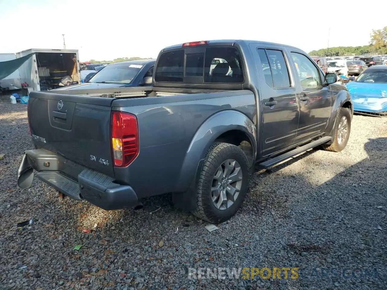 3 Фотография поврежденного автомобиля 1N6ED0EB7LN721537 NISSAN FRONTIER 2020