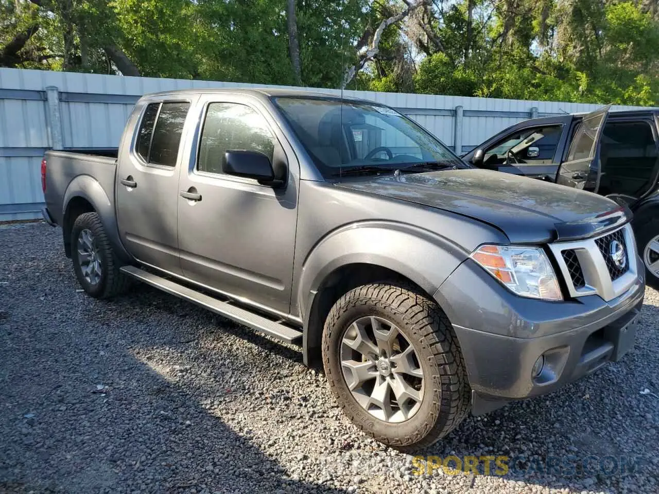 4 Фотография поврежденного автомобиля 1N6ED0EB7LN721537 NISSAN FRONTIER 2020