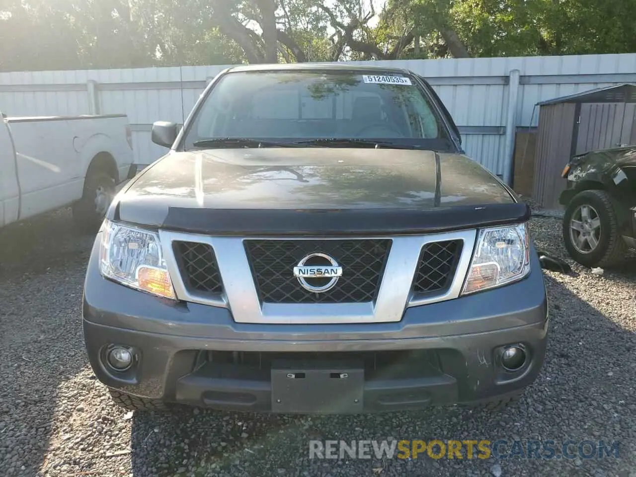 5 Фотография поврежденного автомобиля 1N6ED0EB7LN721537 NISSAN FRONTIER 2020