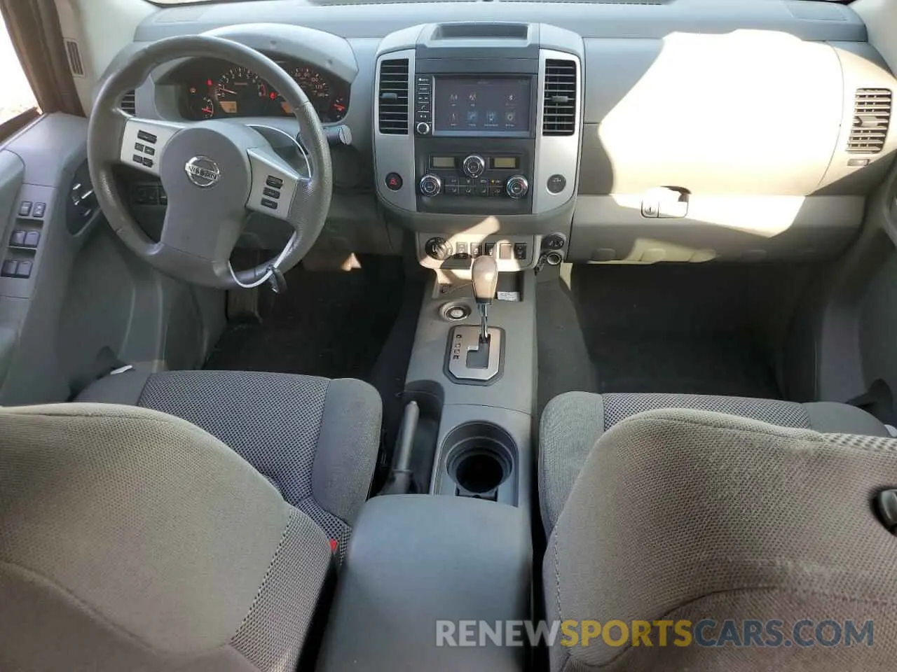 8 Фотография поврежденного автомобиля 1N6ED0EB7LN721537 NISSAN FRONTIER 2020