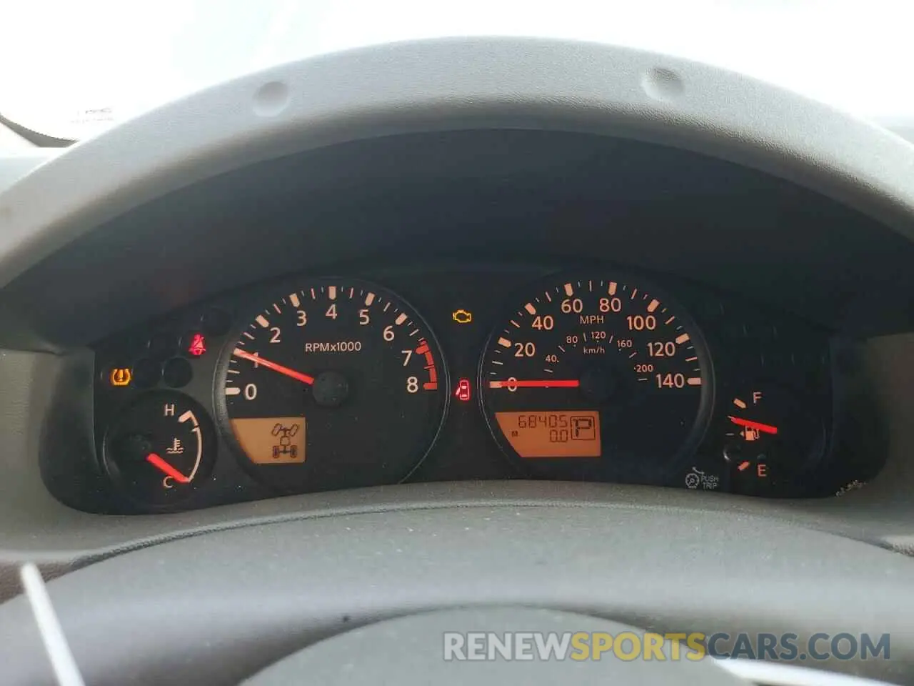 9 Фотография поврежденного автомобиля 1N6ED0EB7LN721537 NISSAN FRONTIER 2020
