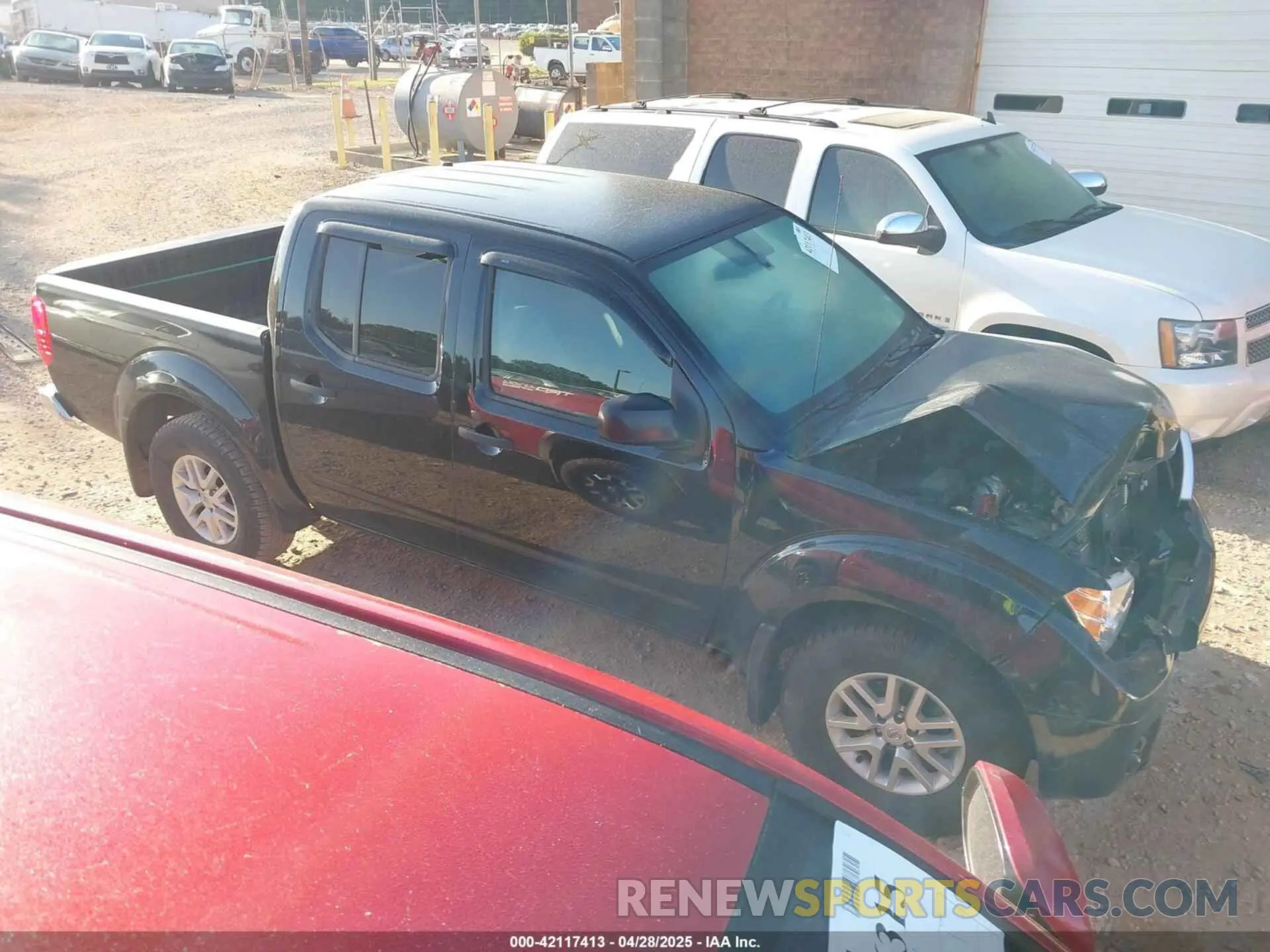 1 Фотография поврежденного автомобиля 1N6ED0EB7LN726866 NISSAN FRONTIER 2020