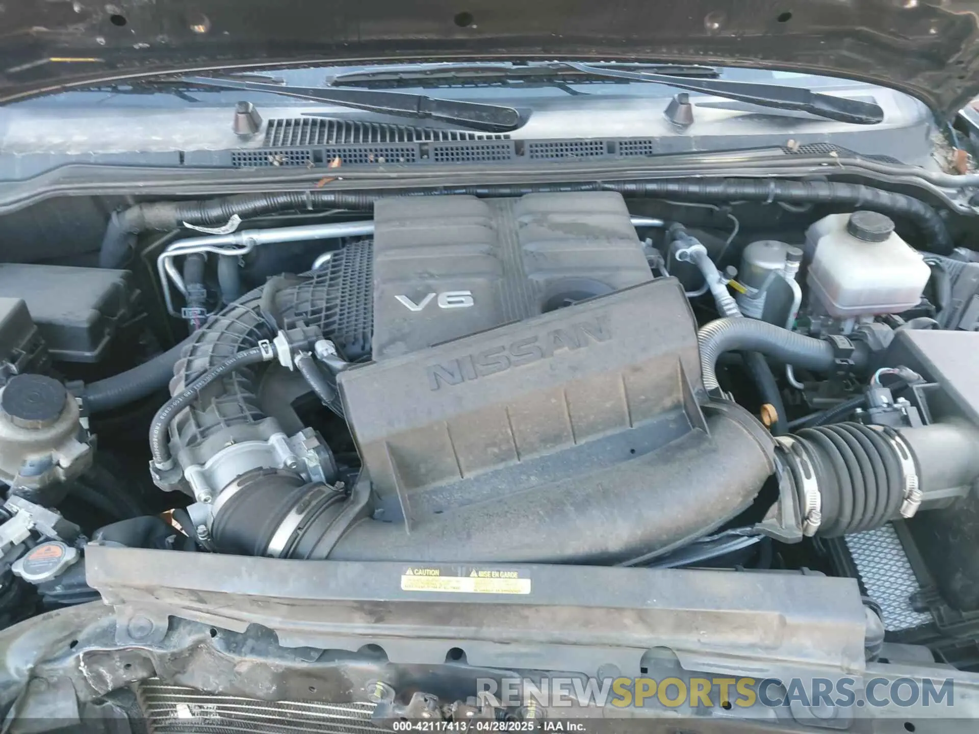 10 Фотография поврежденного автомобиля 1N6ED0EB7LN726866 NISSAN FRONTIER 2020