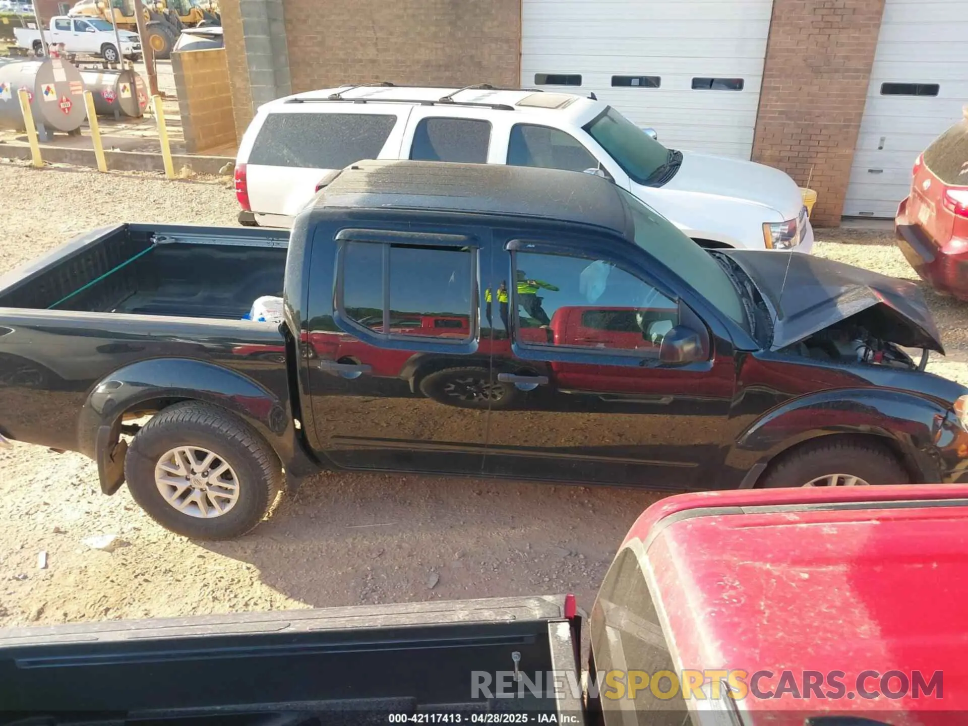 13 Фотография поврежденного автомобиля 1N6ED0EB7LN726866 NISSAN FRONTIER 2020