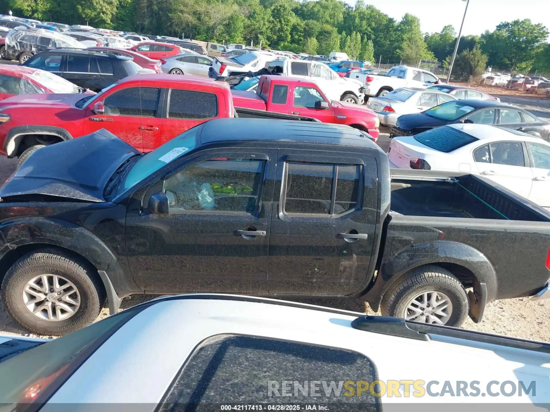 14 Фотография поврежденного автомобиля 1N6ED0EB7LN726866 NISSAN FRONTIER 2020