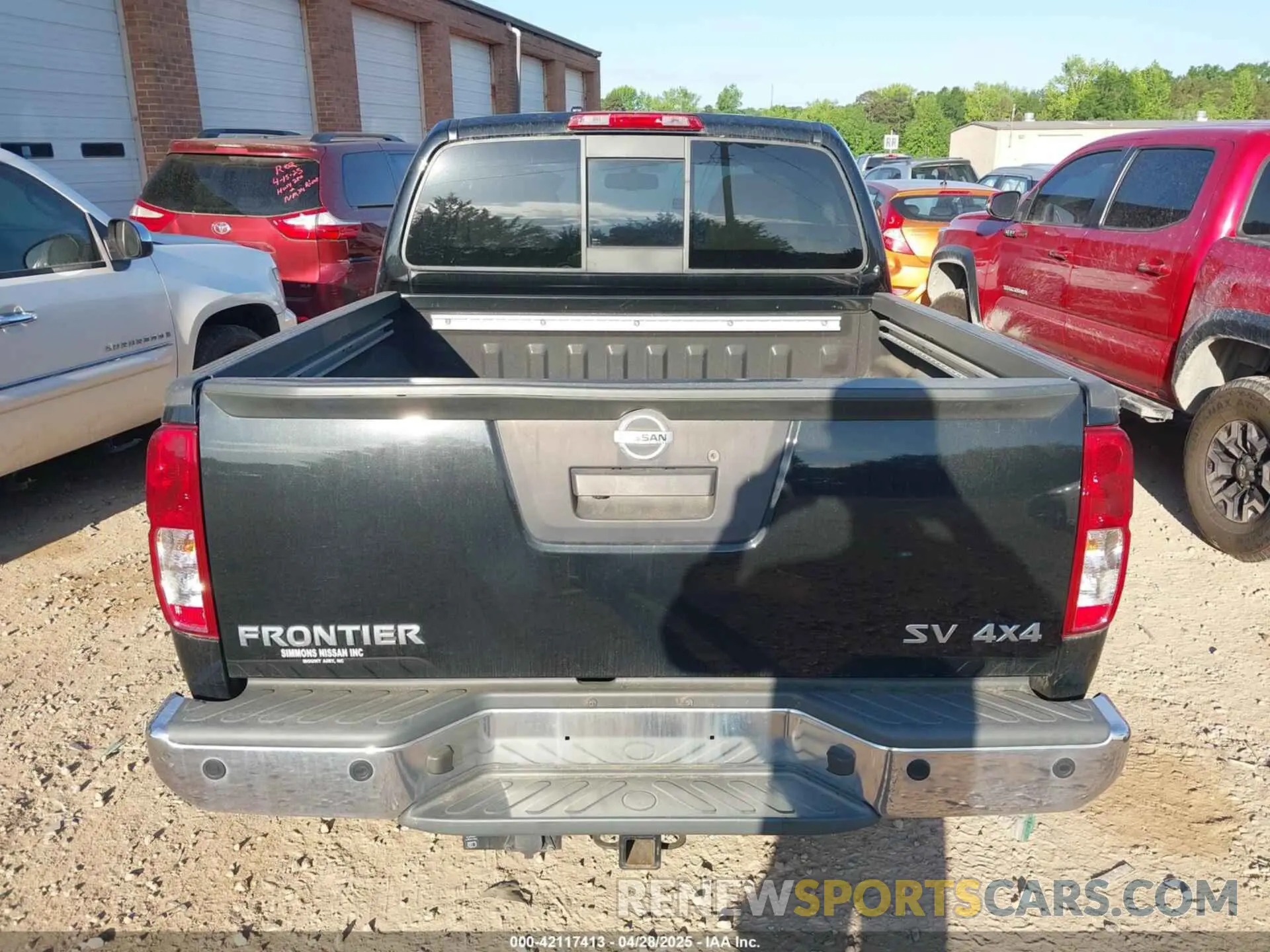 16 Фотография поврежденного автомобиля 1N6ED0EB7LN726866 NISSAN FRONTIER 2020