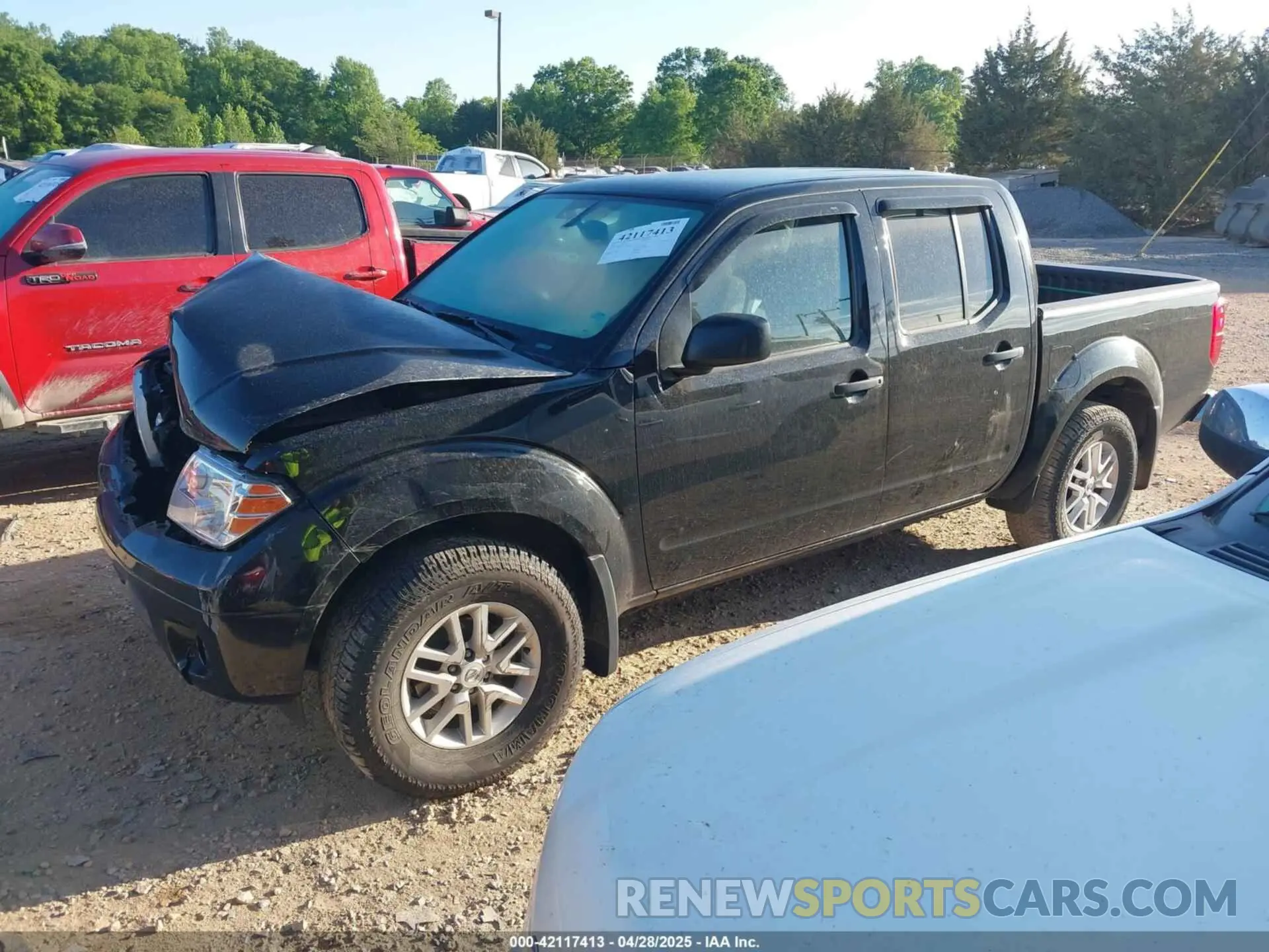 2 Фотография поврежденного автомобиля 1N6ED0EB7LN726866 NISSAN FRONTIER 2020
