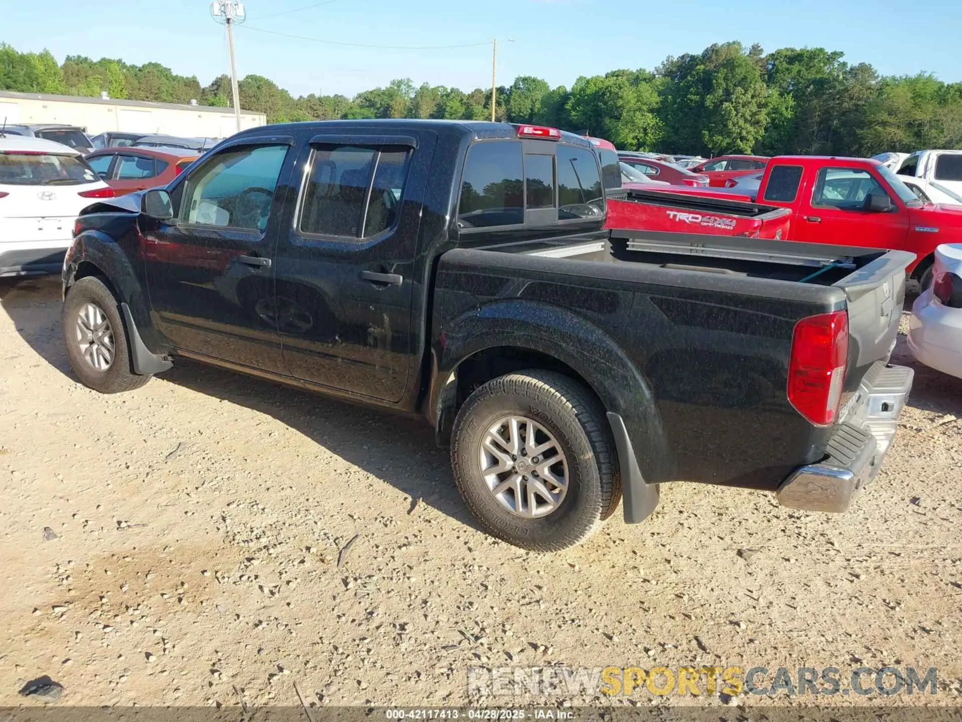 3 Фотография поврежденного автомобиля 1N6ED0EB7LN726866 NISSAN FRONTIER 2020